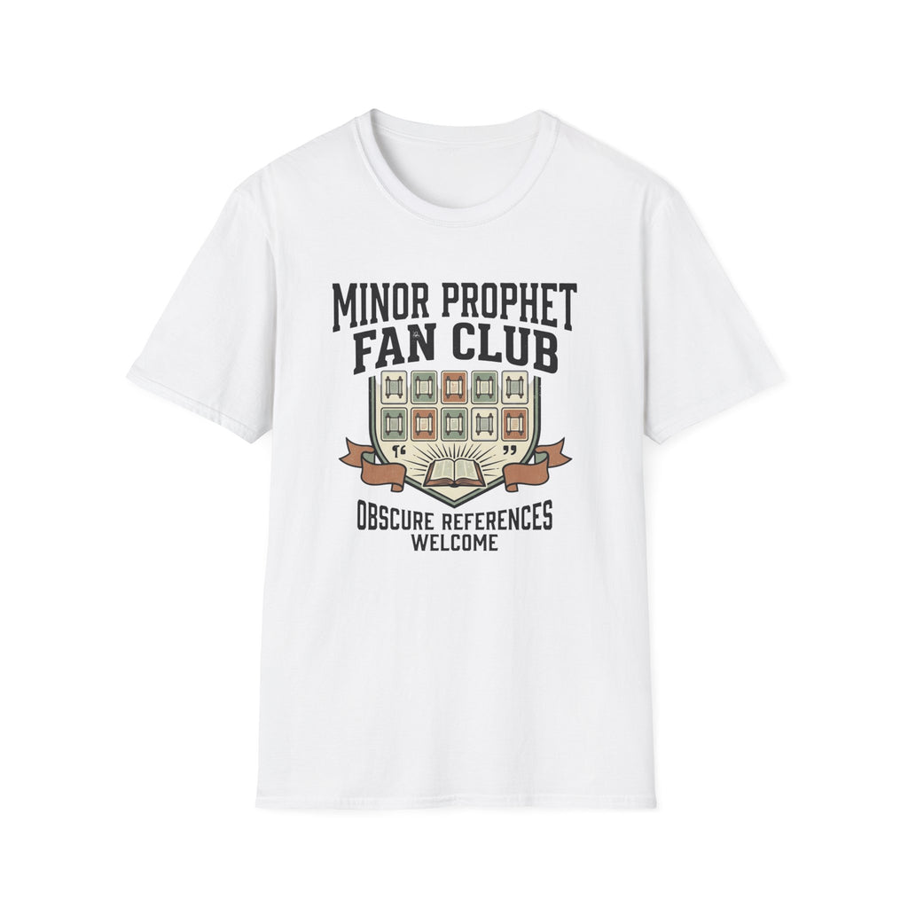 Minor Prophet Fan Club T-Shirt