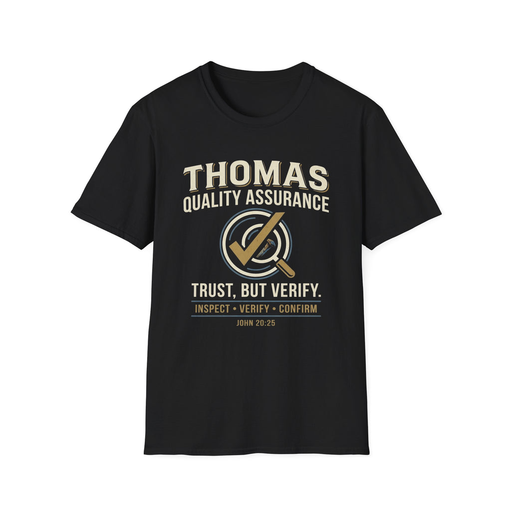 Thomas Quality Assurance T-Shirt