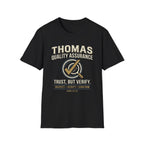 Thomas Quality Assurance T-Shirt