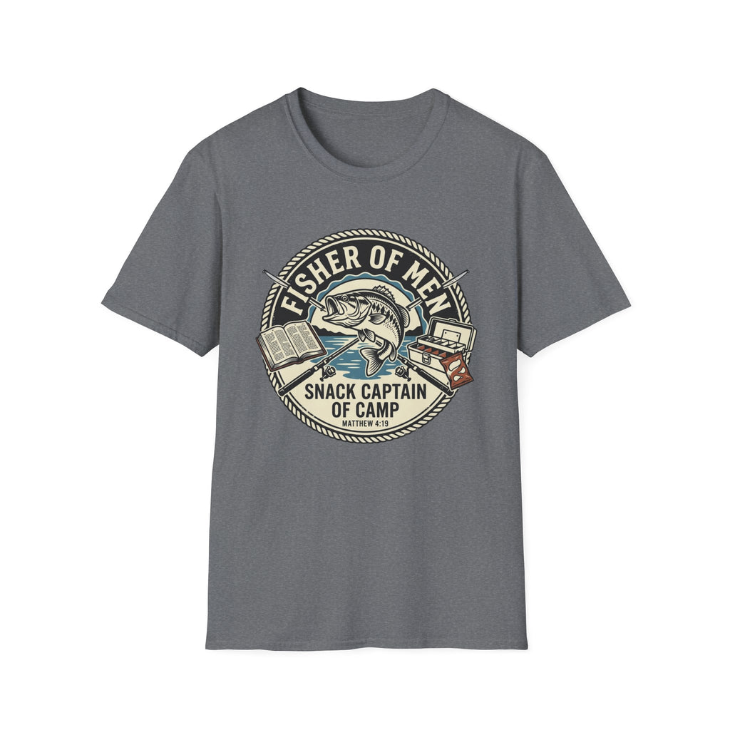 Fisher of Men Snack Captain T-Shirt