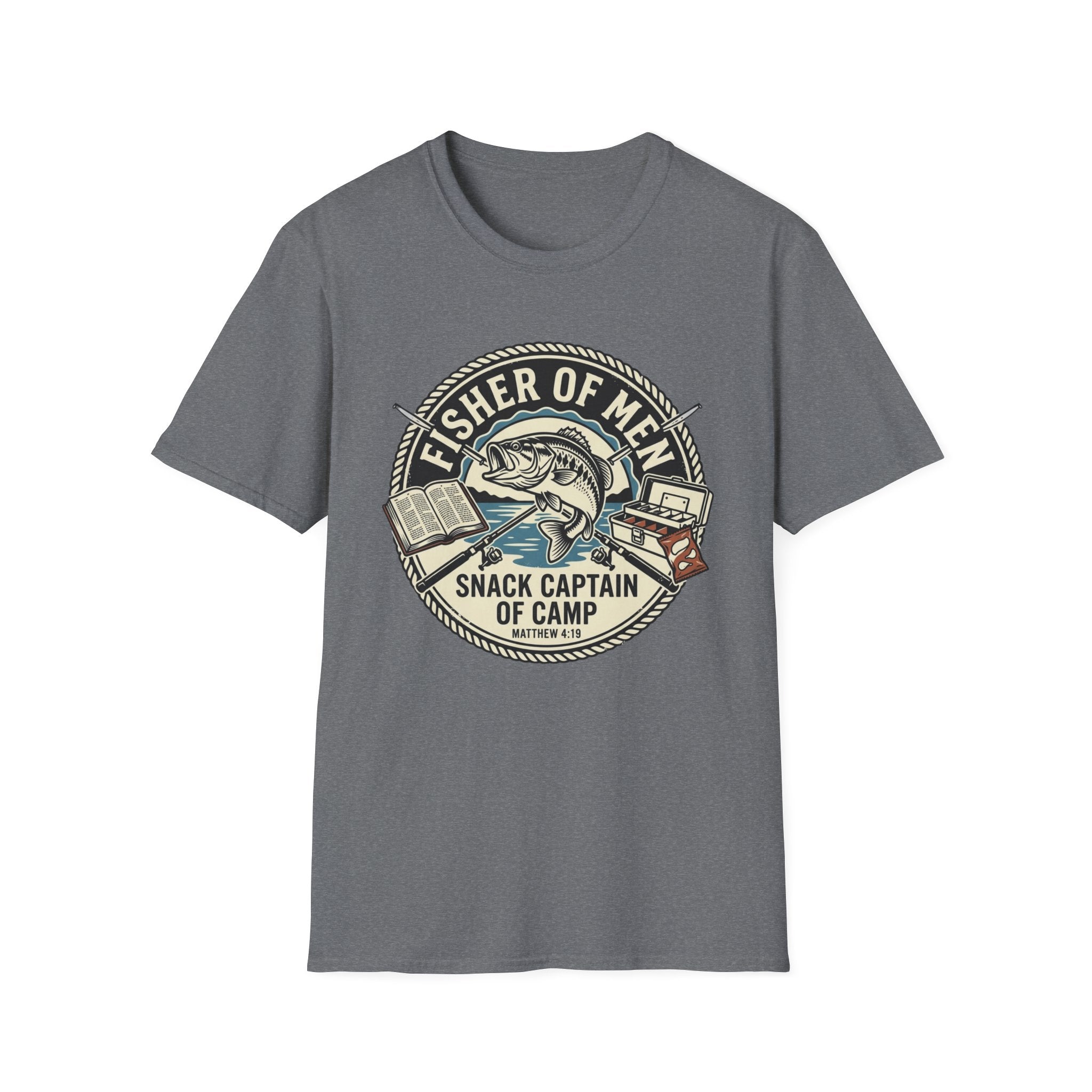 Fisher of Men Snack Captain T-Shirt