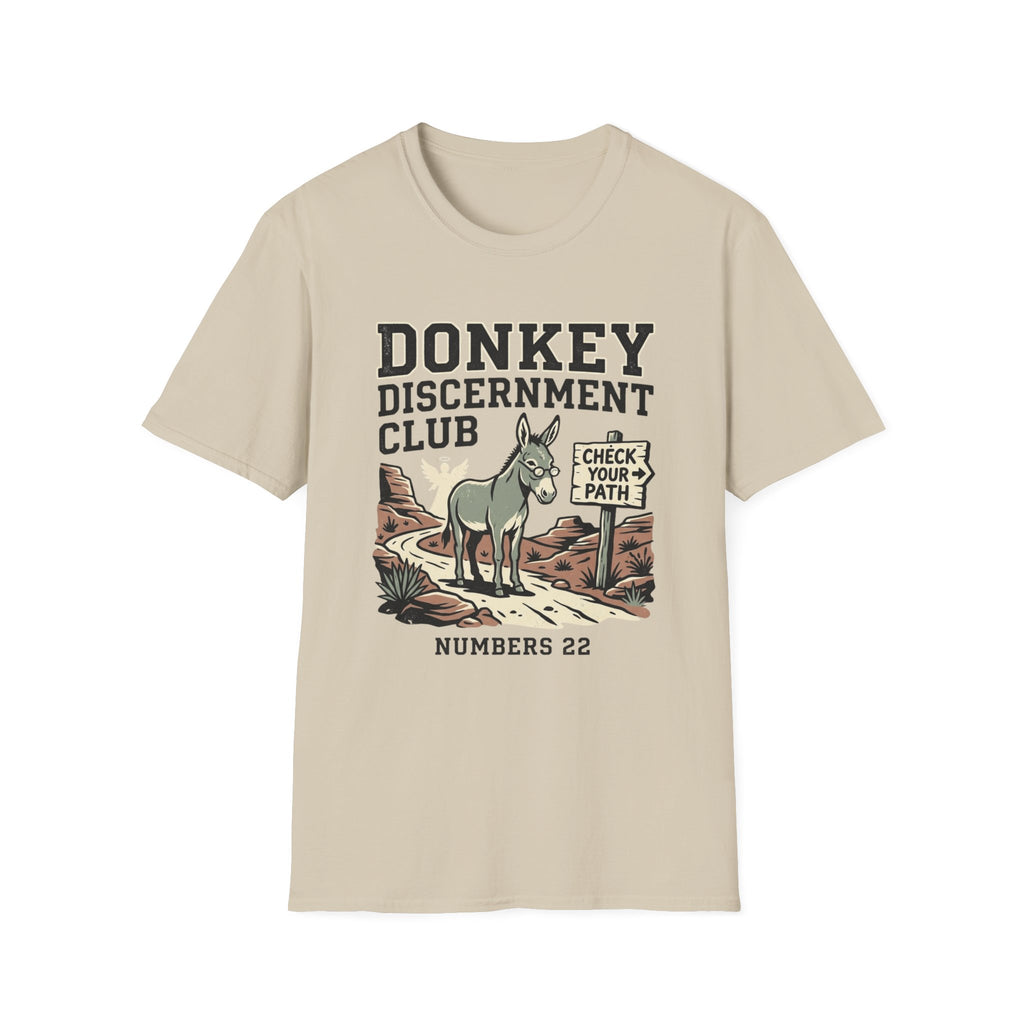Donkey Discernment Club T-Shirt