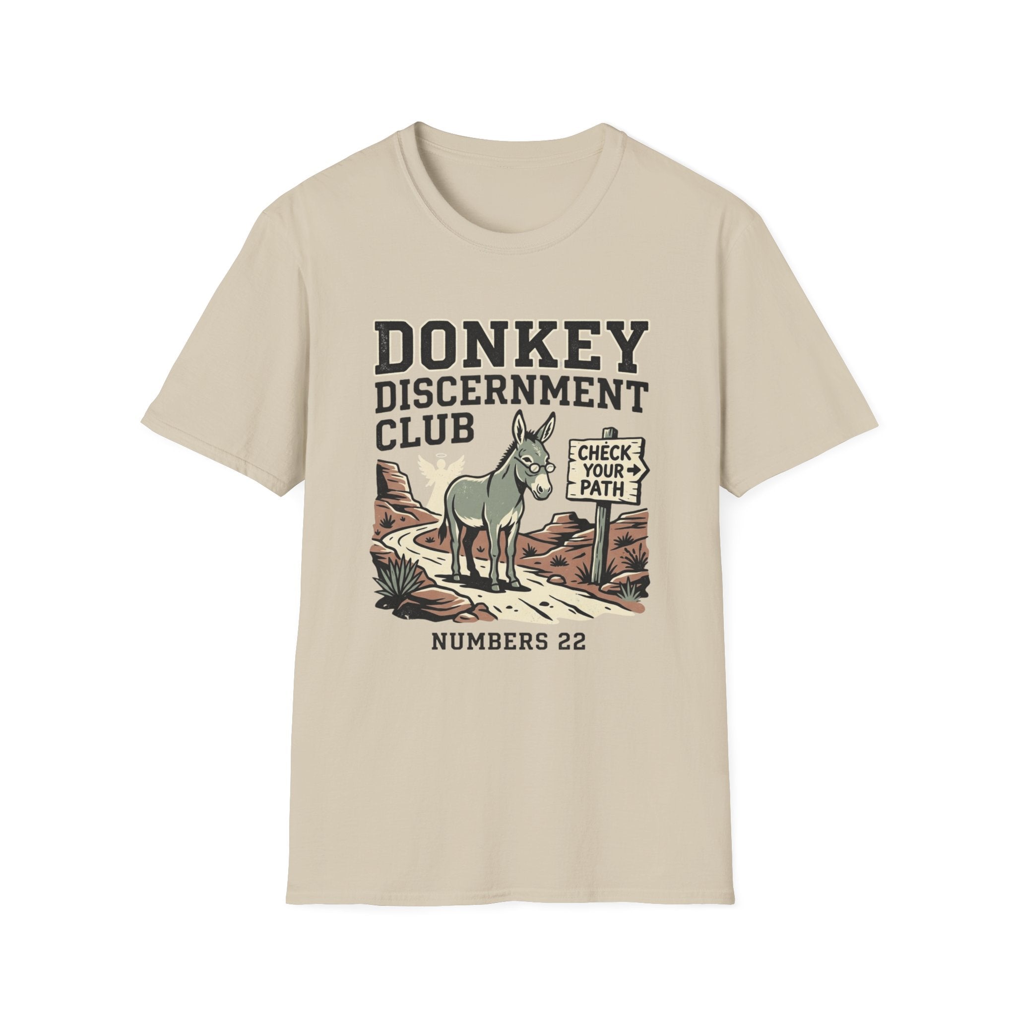 Donkey Discernment Club T-Shirt