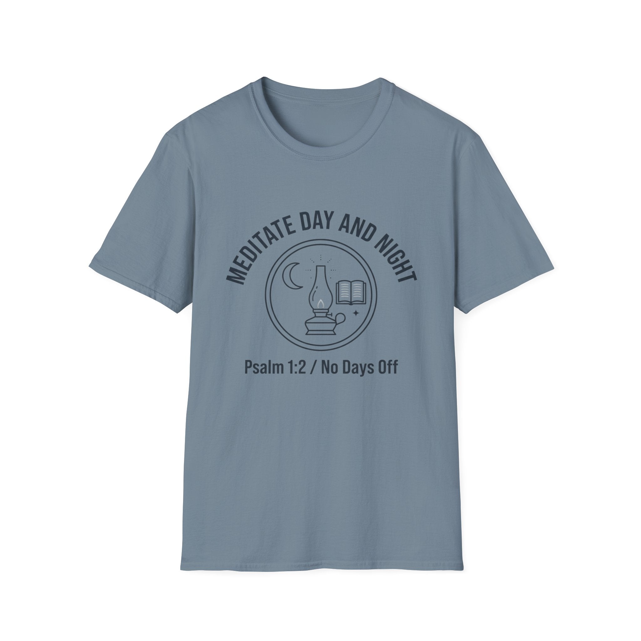 Meditate Day And Night T-Shirt