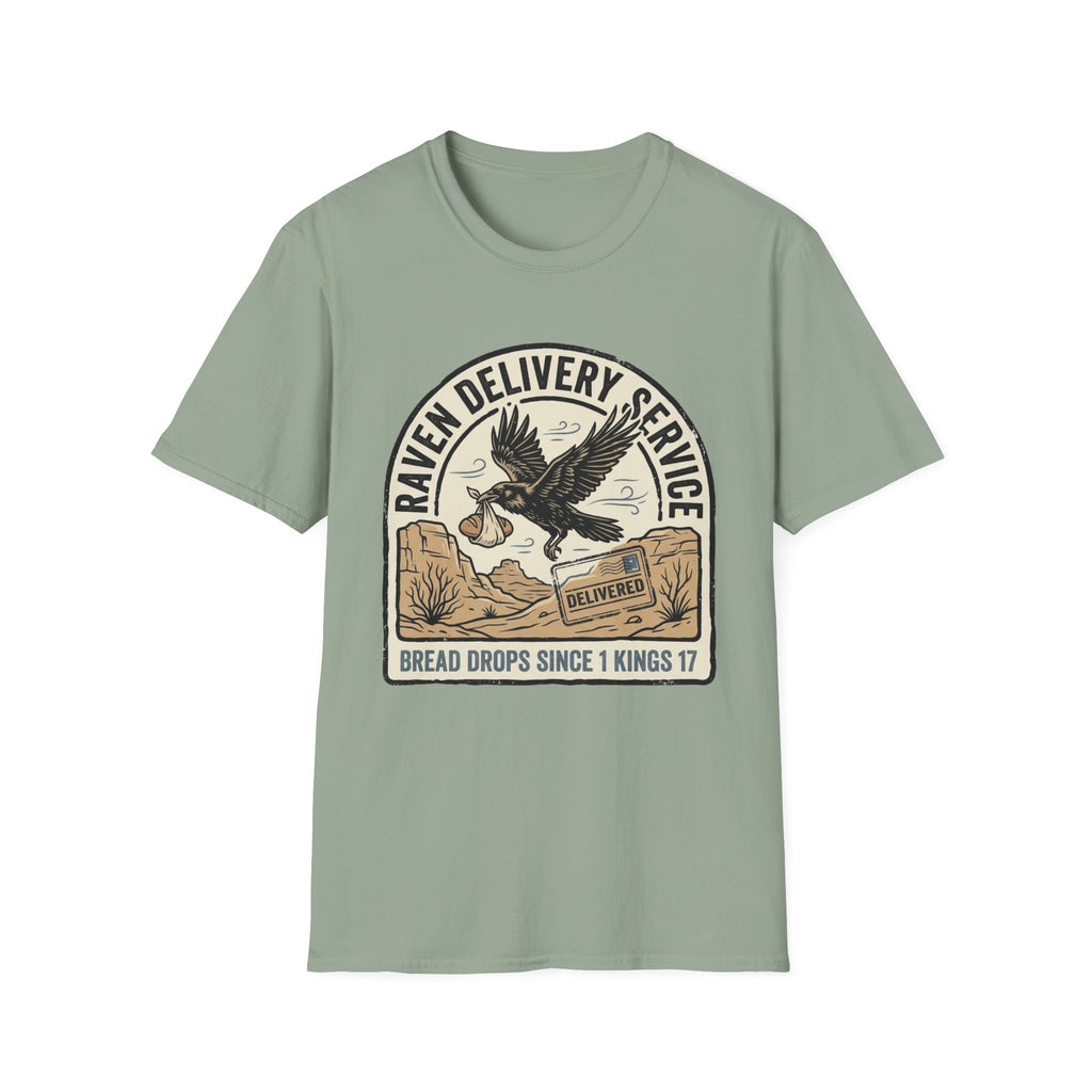 Raven Delivery Service T-Shirt