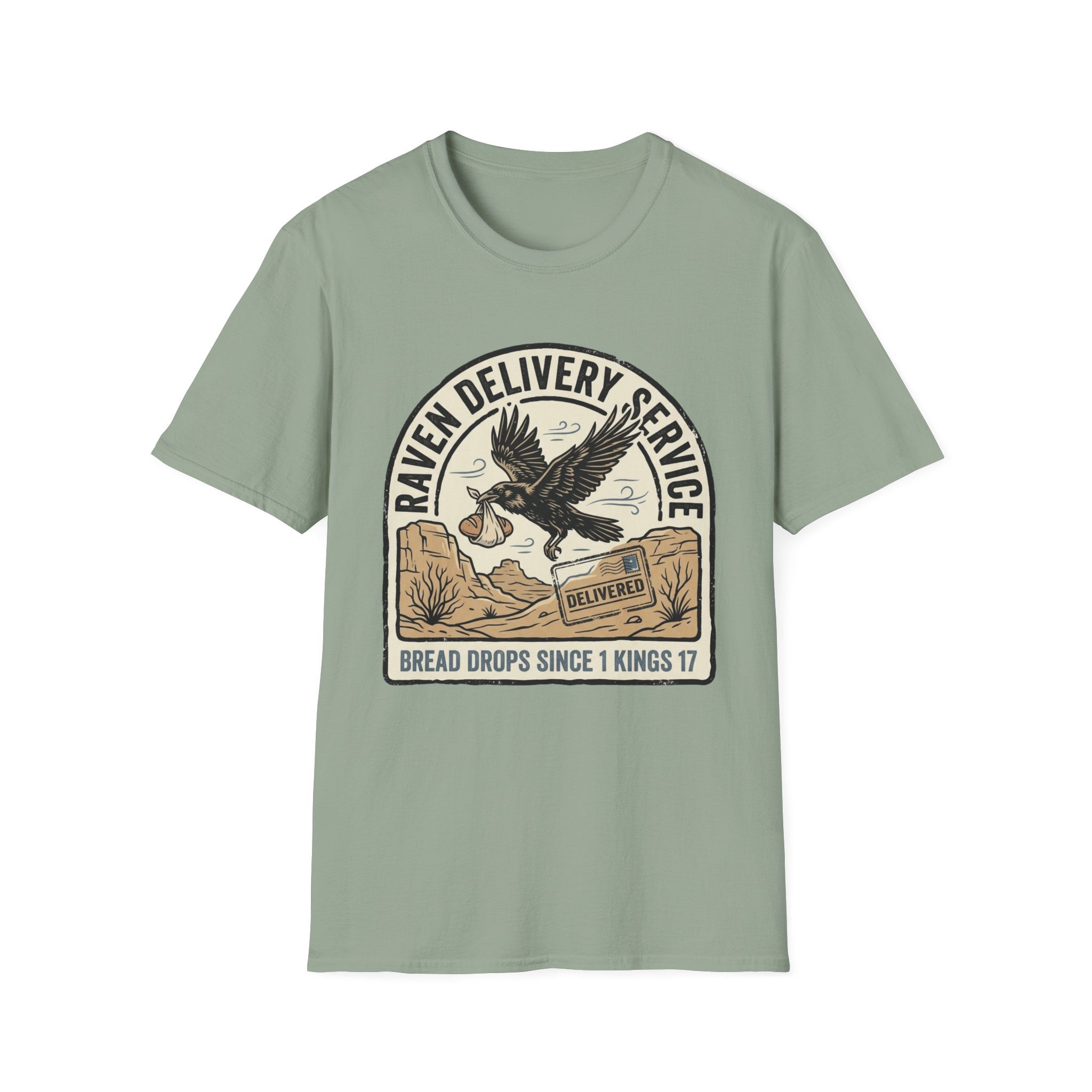 Raven Delivery Service T-Shirt
