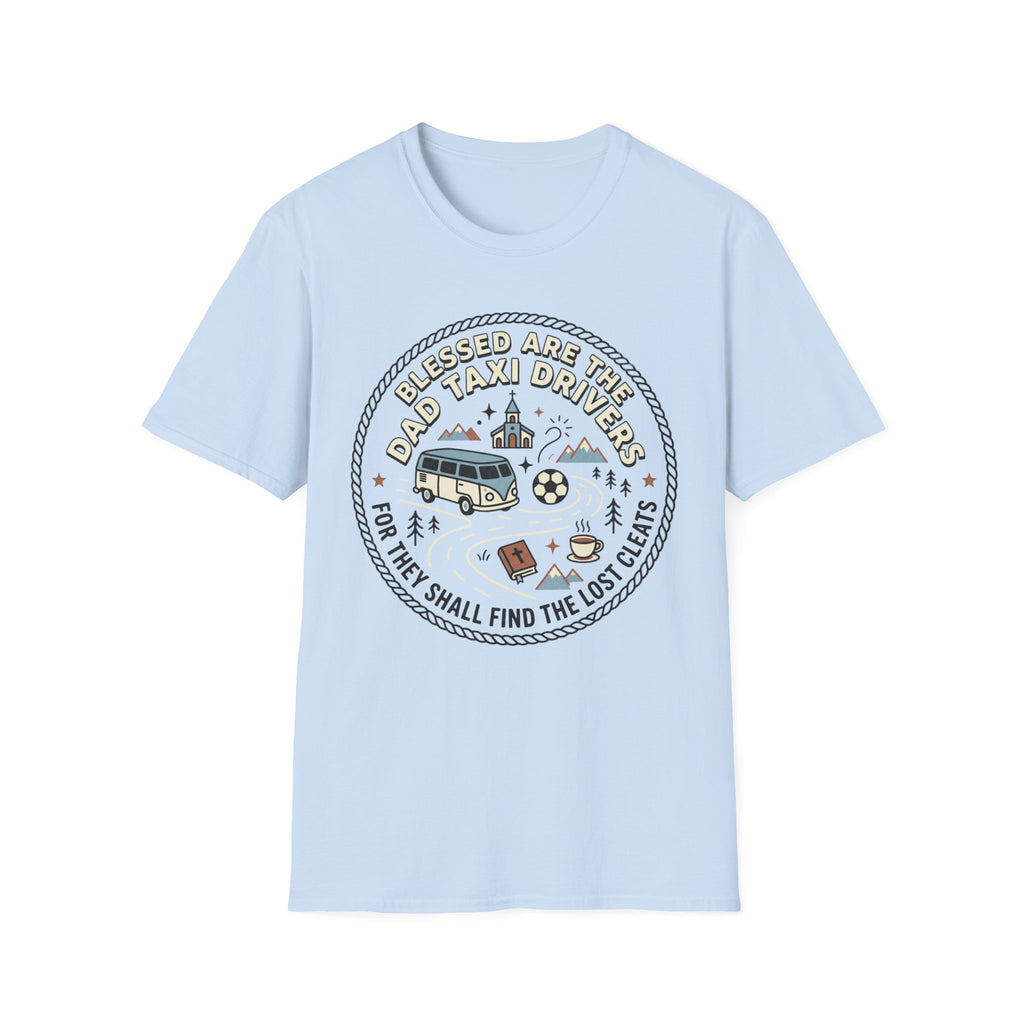 Dad Taxi Drivers T-Shirt
