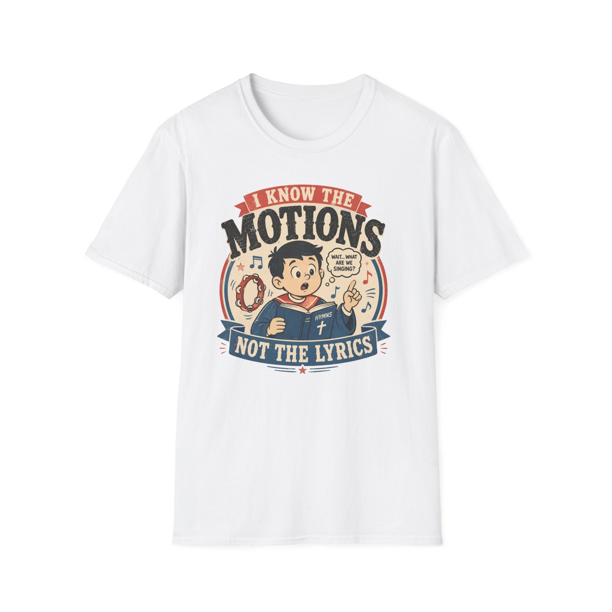 Know the Motions T-Shirt