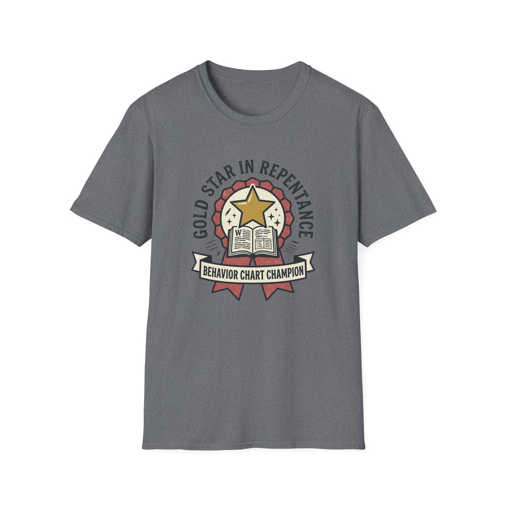 Gold Star in Repentance T-Shirt