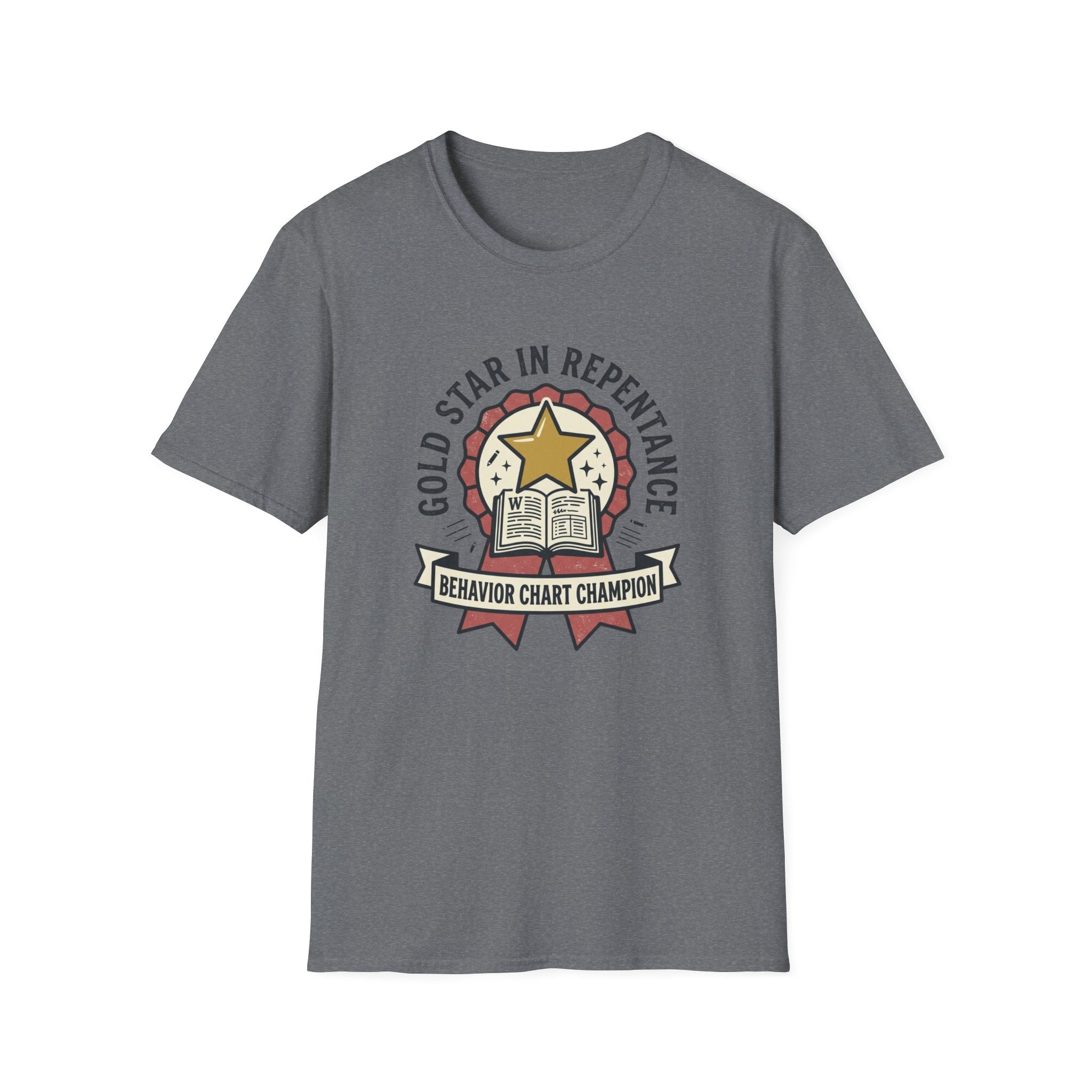 Gold Star in Repentance T-Shirt
