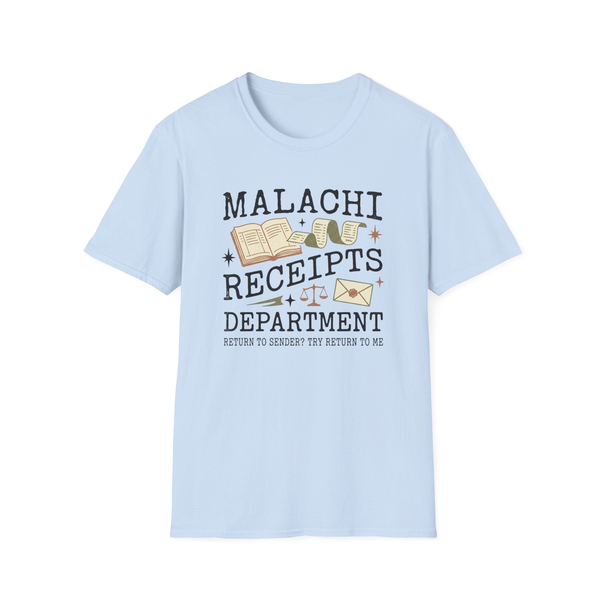 Malachi Receipts Club T-Shirt
