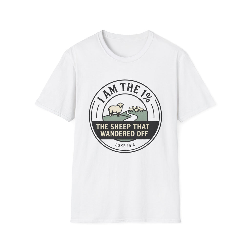 I Am The One Percent T-Shirt