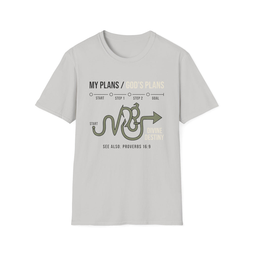 My Plans God's Plans T-Shirt
