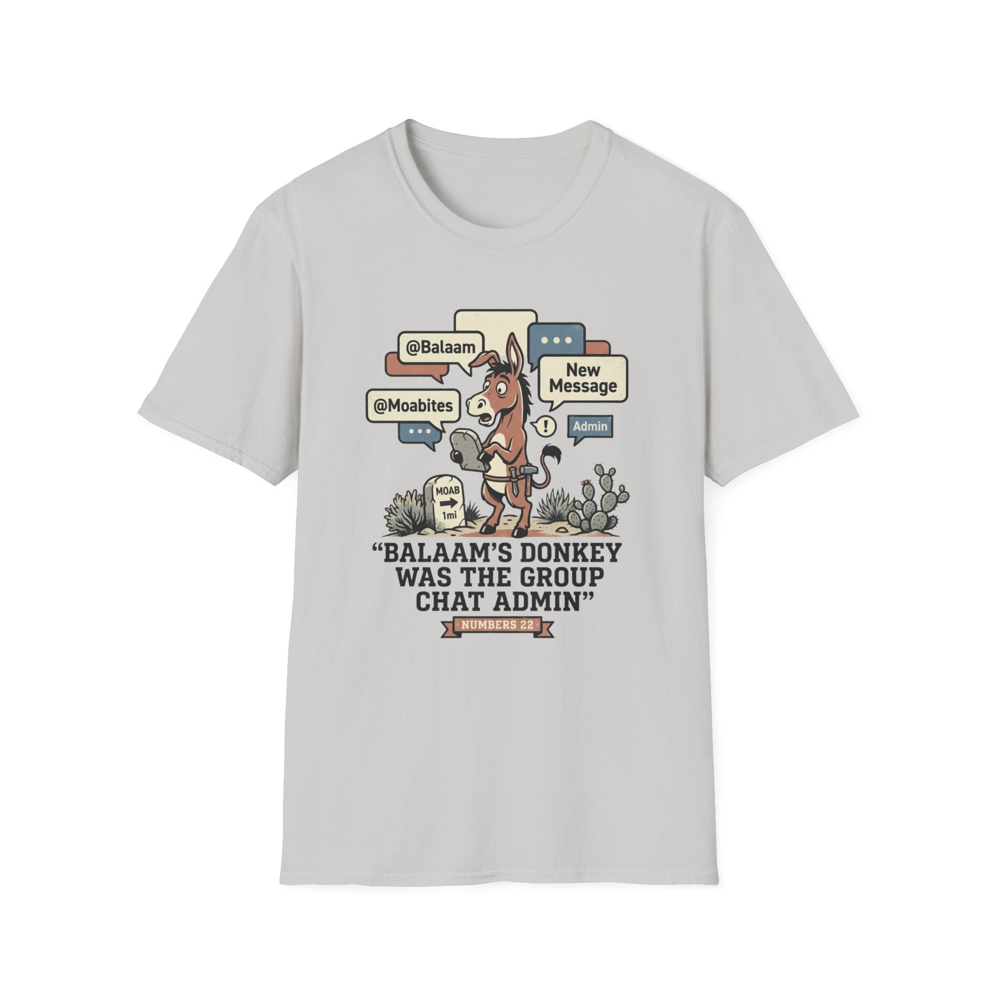 Balaams' Donkey T-Shirt