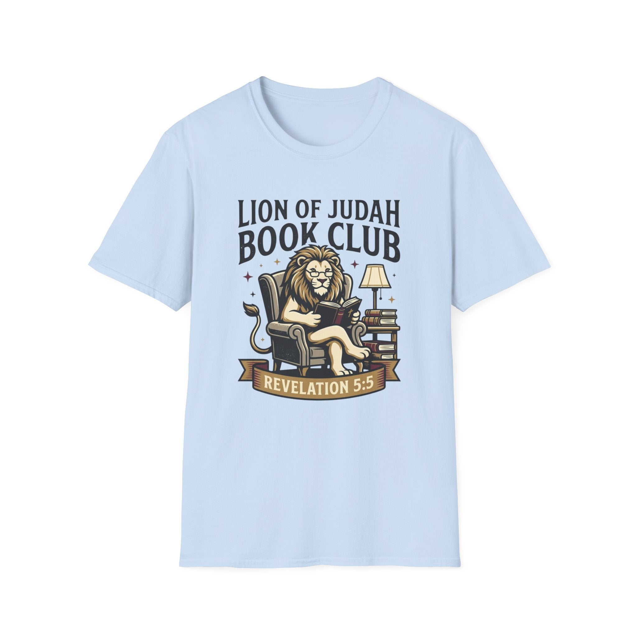 Lion of Judah Book Club T-Shirt