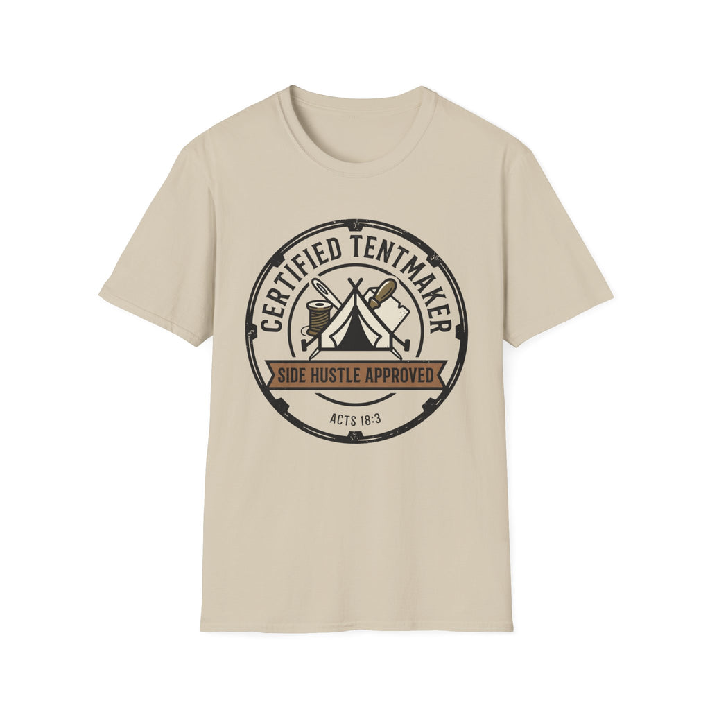 Certified Tentmaker T-Shirt