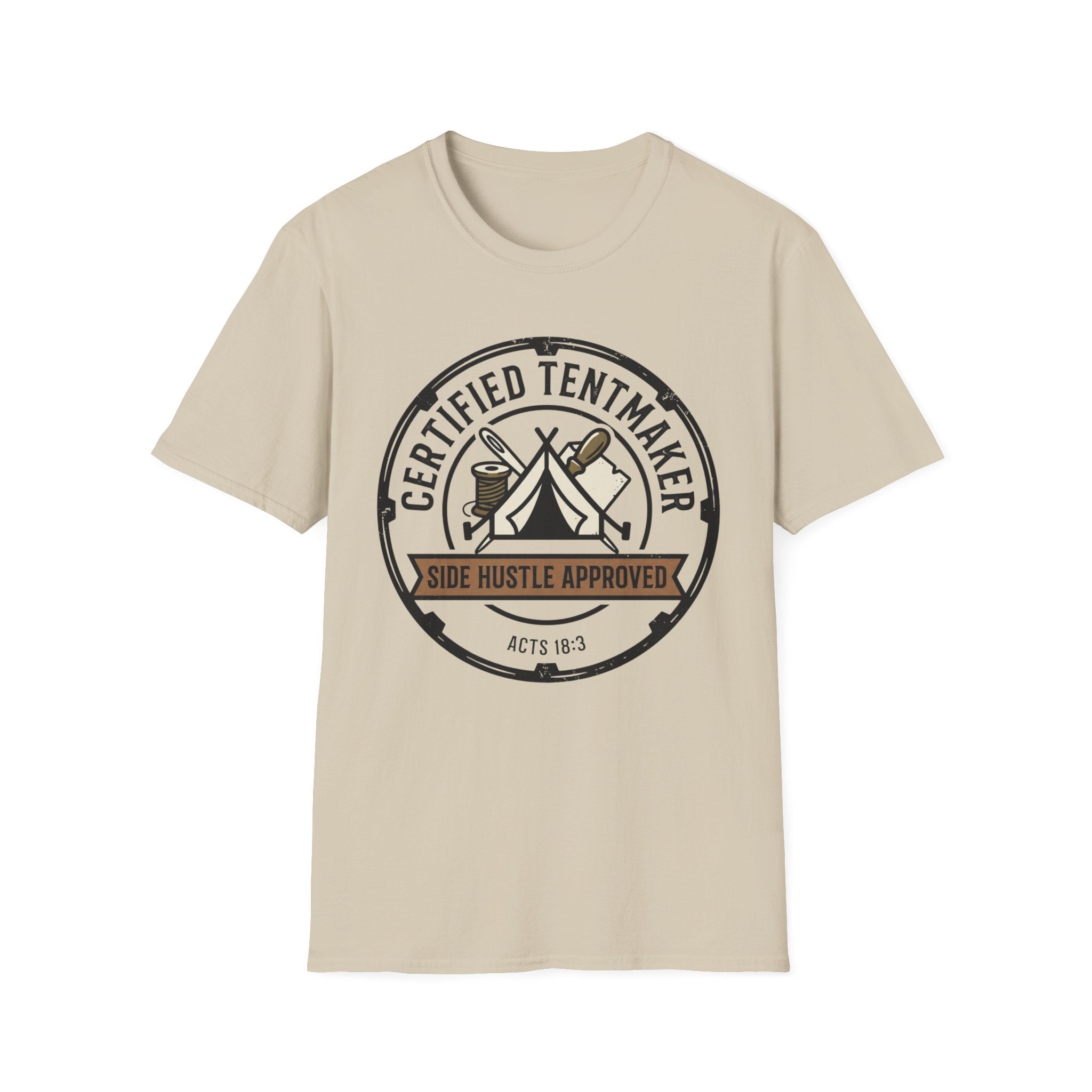 Certified Tentmaker T-Shirt
