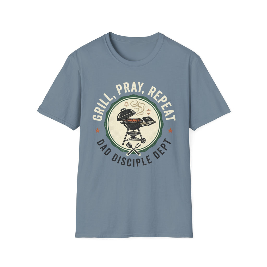 Grill Pray Repeat T-Shirt