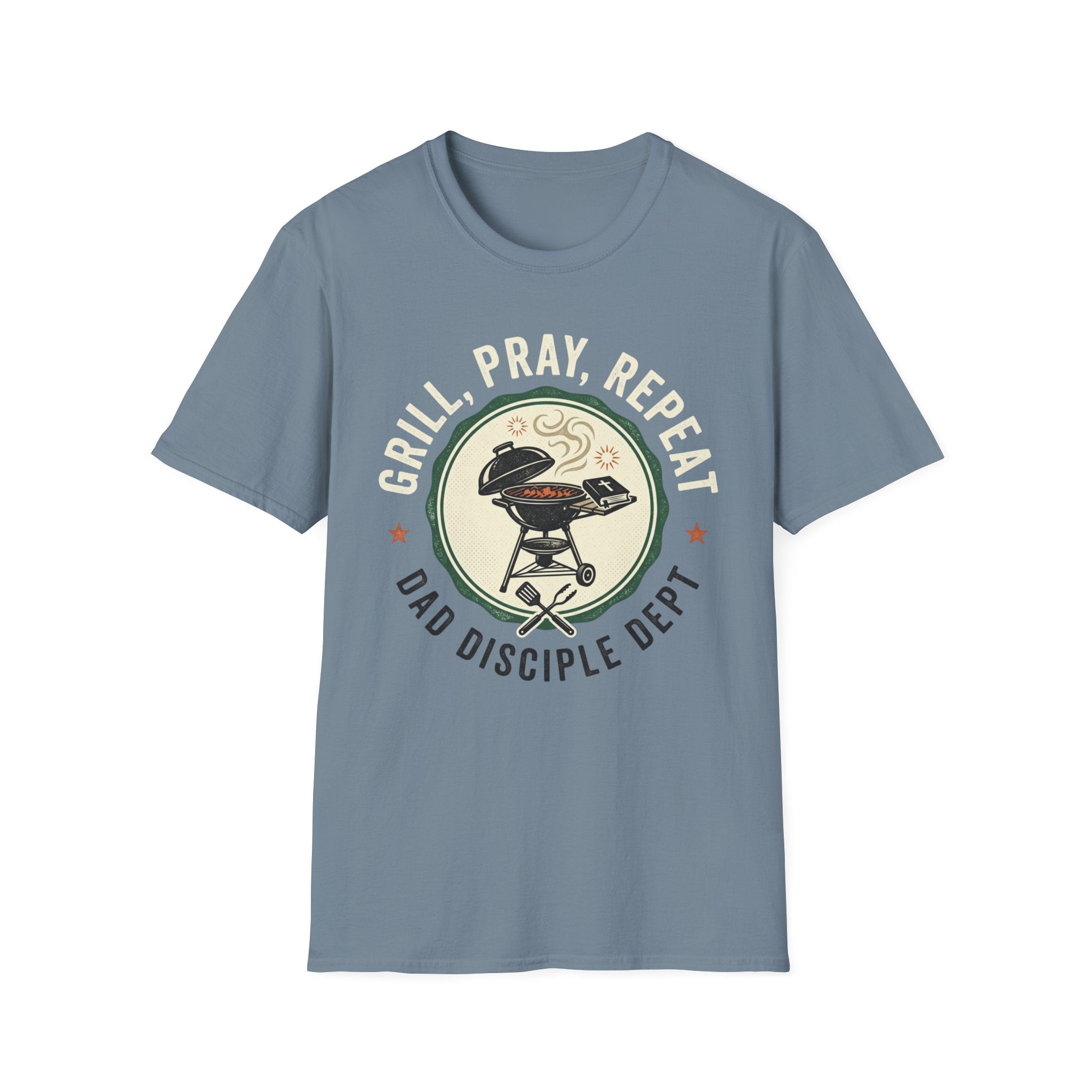 Grill Pray Repeat T-Shirt