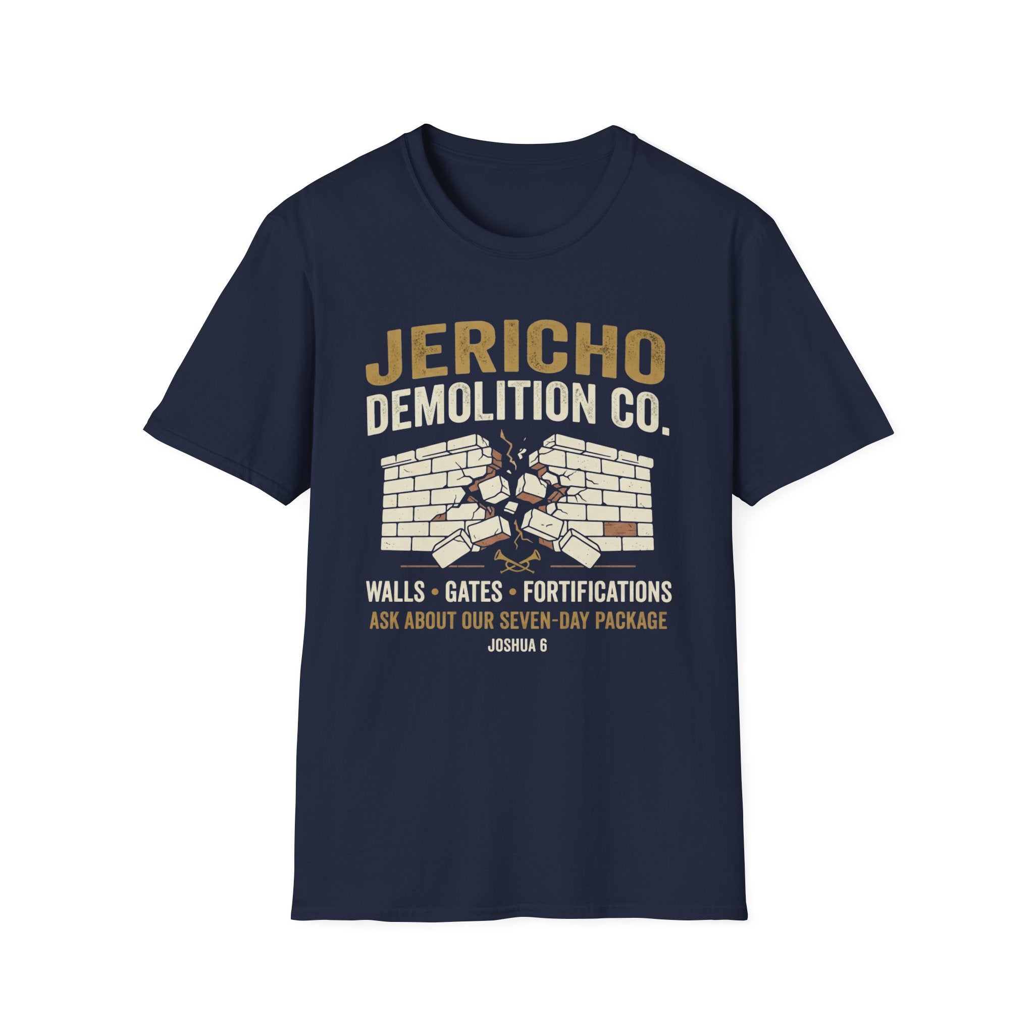 Jericho Demolition Co T-Shirt
