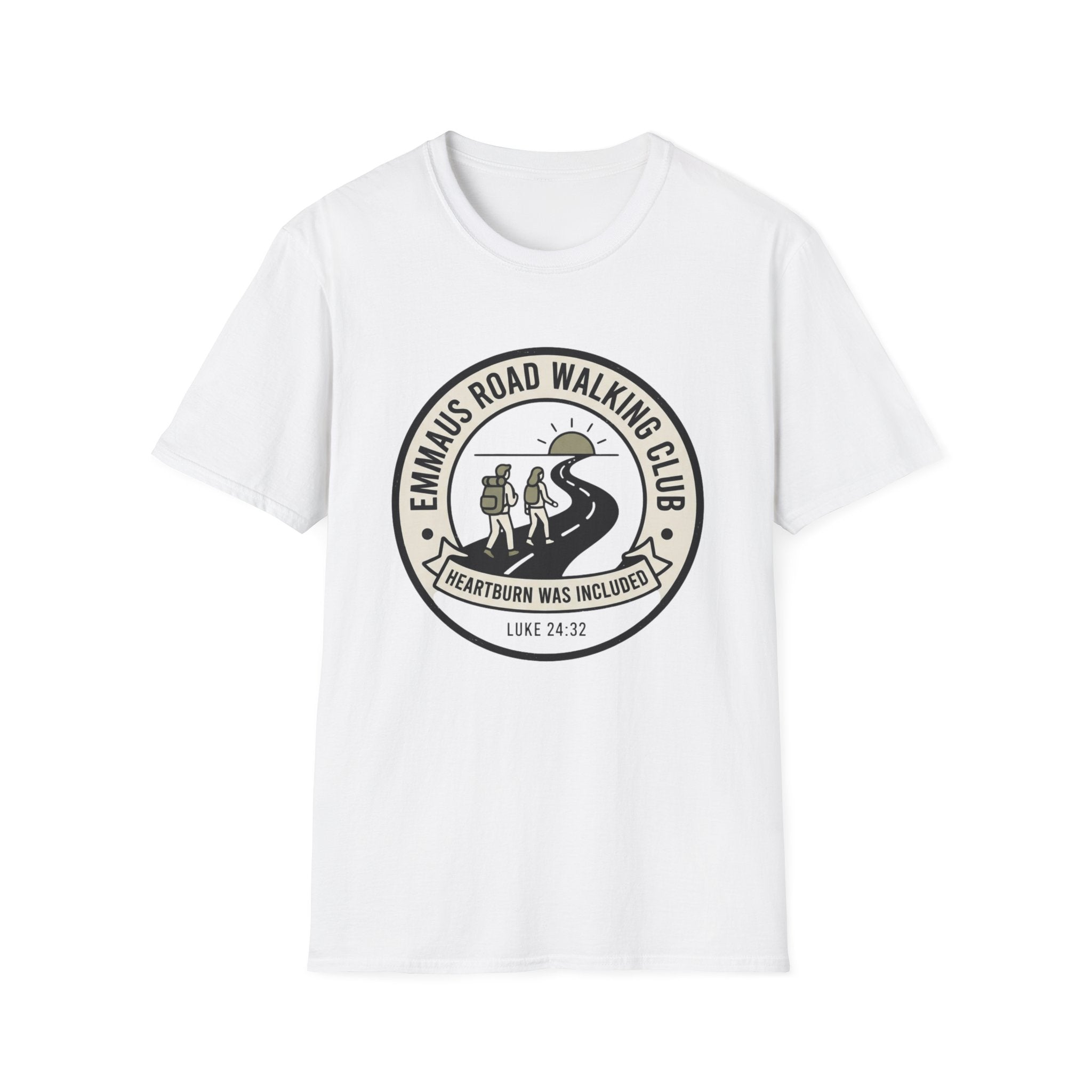Emmaus Road Walking Club T-Shirt