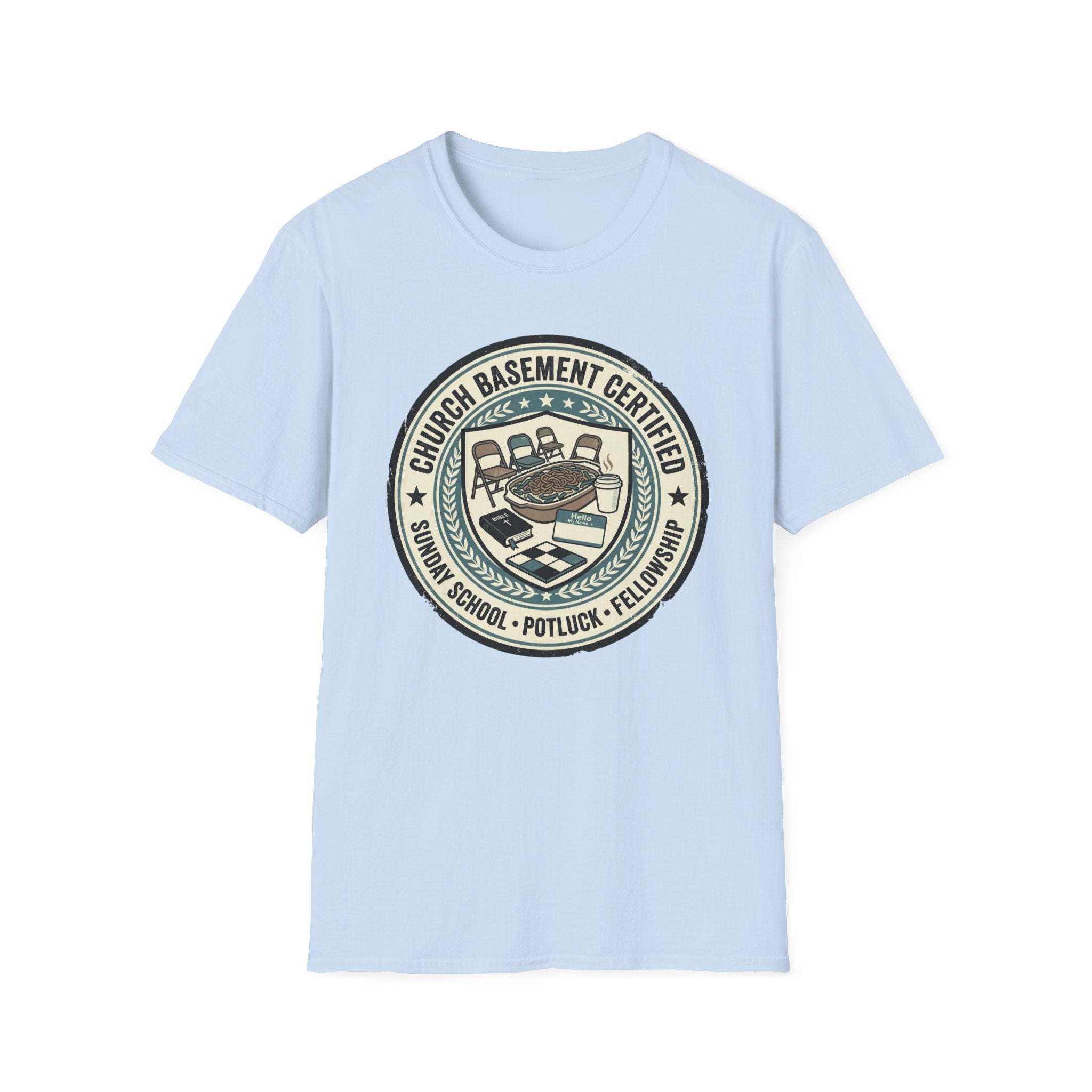 Church Basement Certiifed T-Shirt