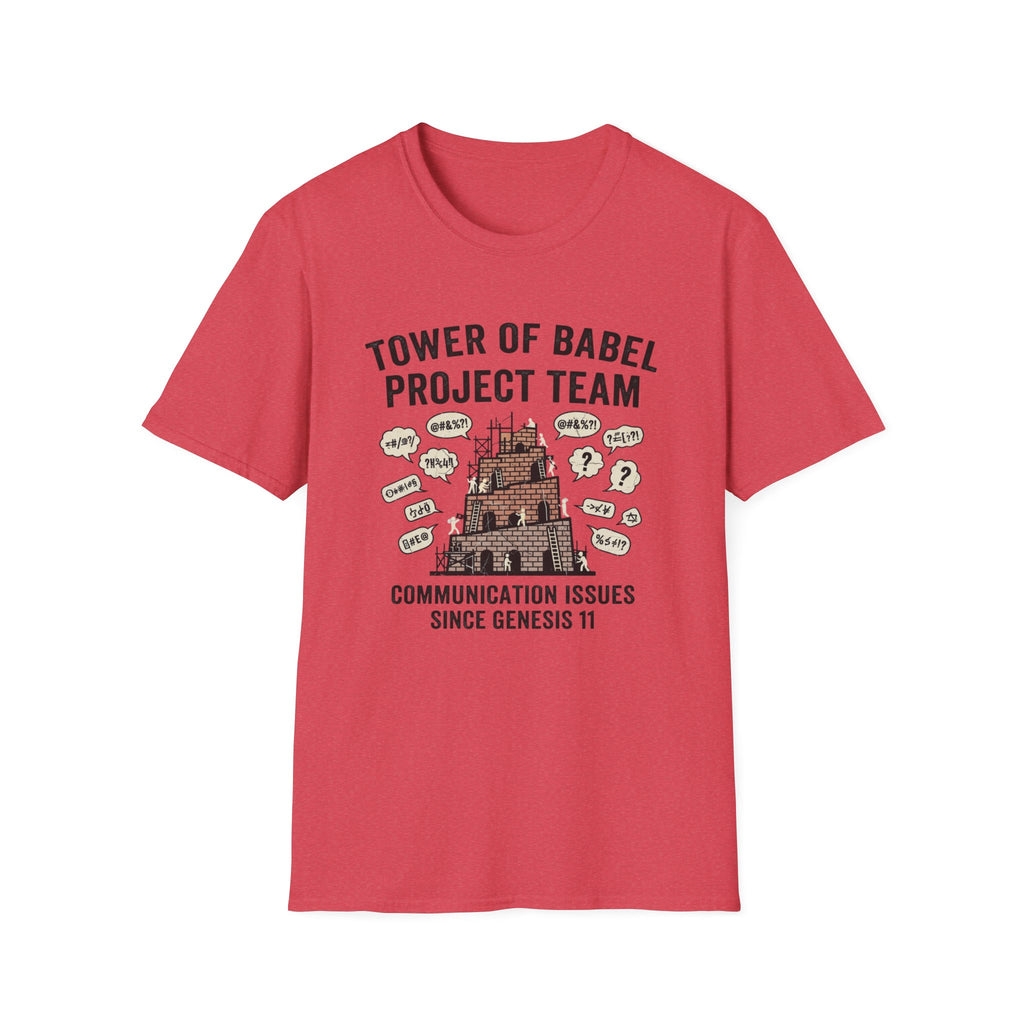 Tower of Babel Project Team T-Shirt