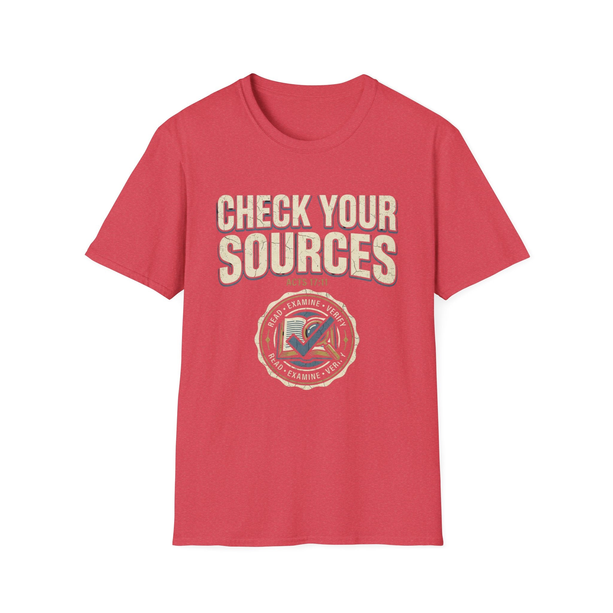 Check Your Sources T-Shirt