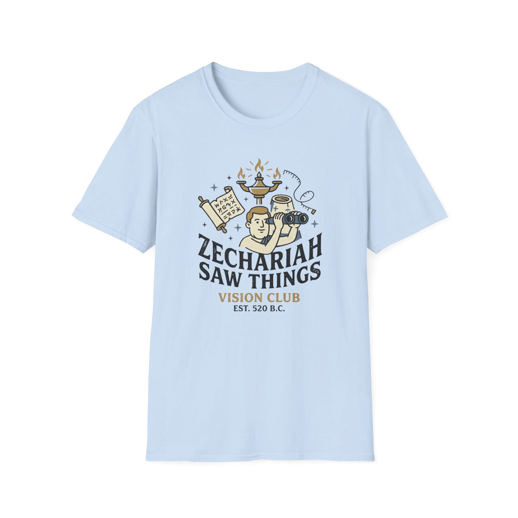 Zechariah Saw Things T-Shirt