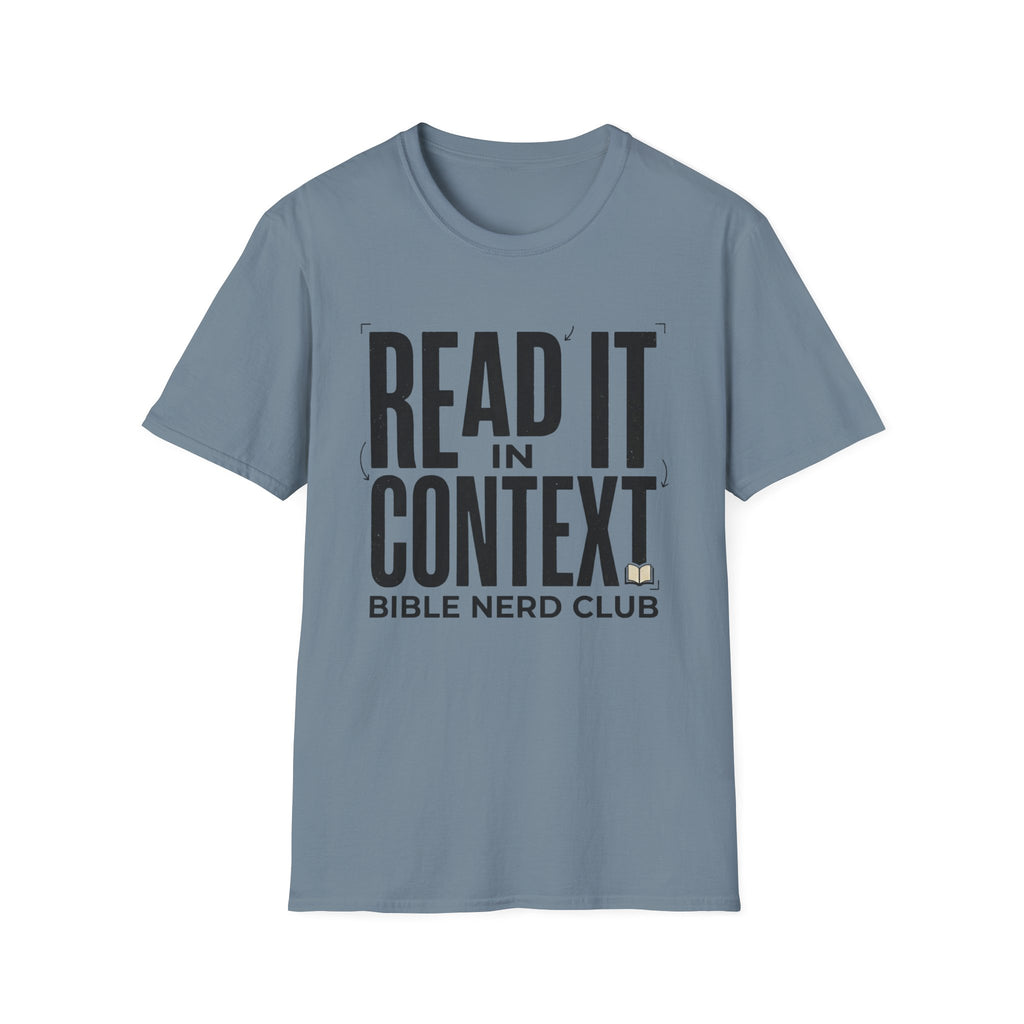Read It In Context T-Shirt