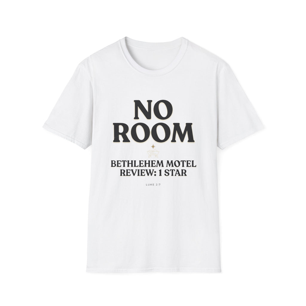 No Room Bethlehem Motel T-Shirt