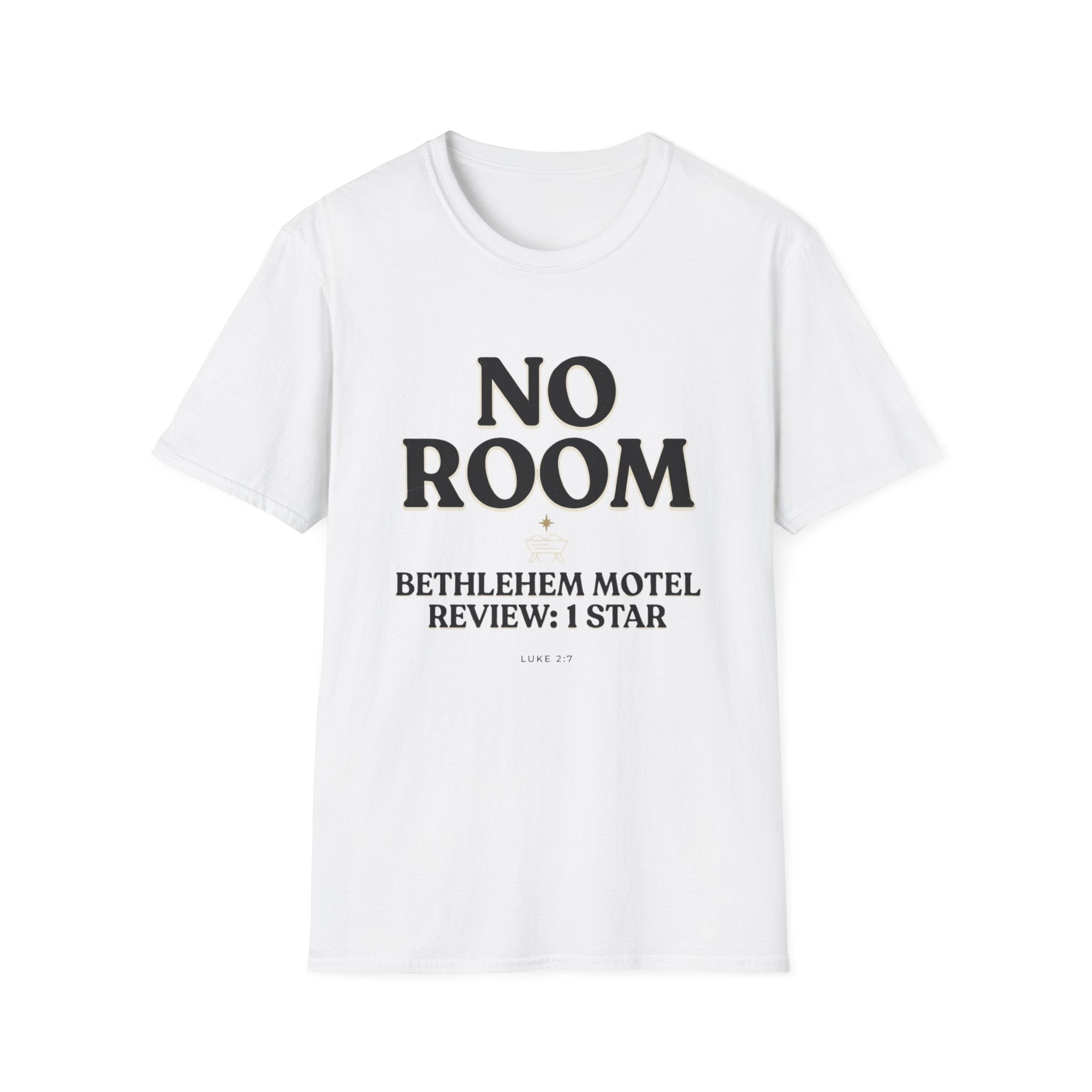 No Room Bethlehem Motel T-Shirt