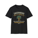 Zacchaeus Tree & Ladder T-Shirt