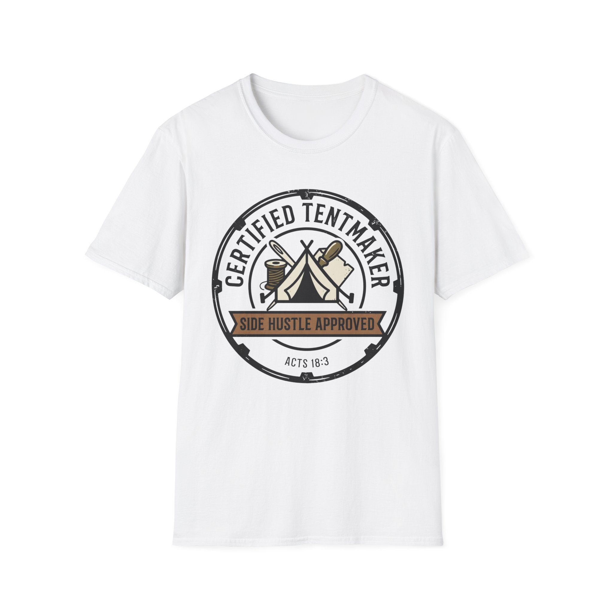 Certified Tentmaker T-Shirt