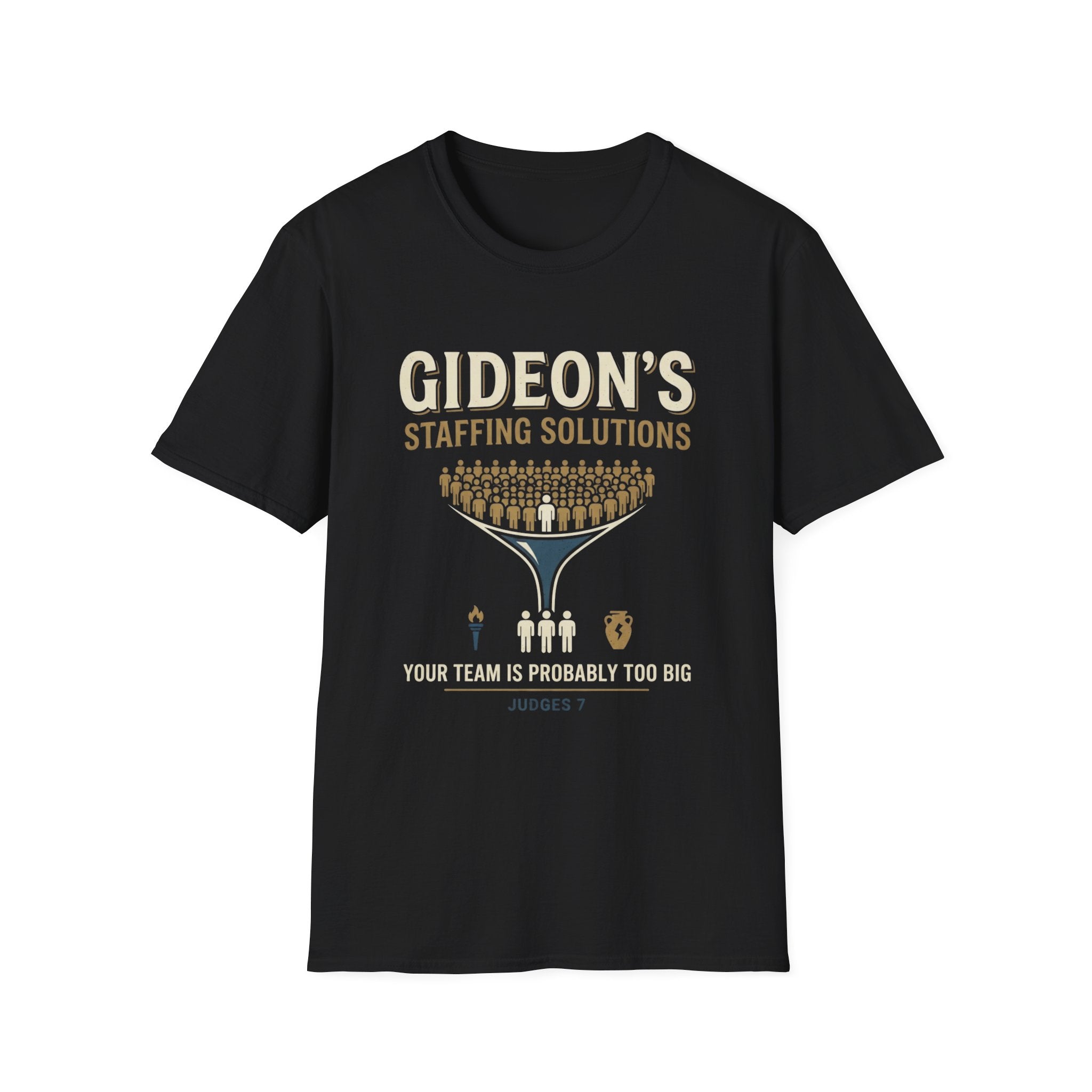Gideon's Staffing Solutions T-Shirt