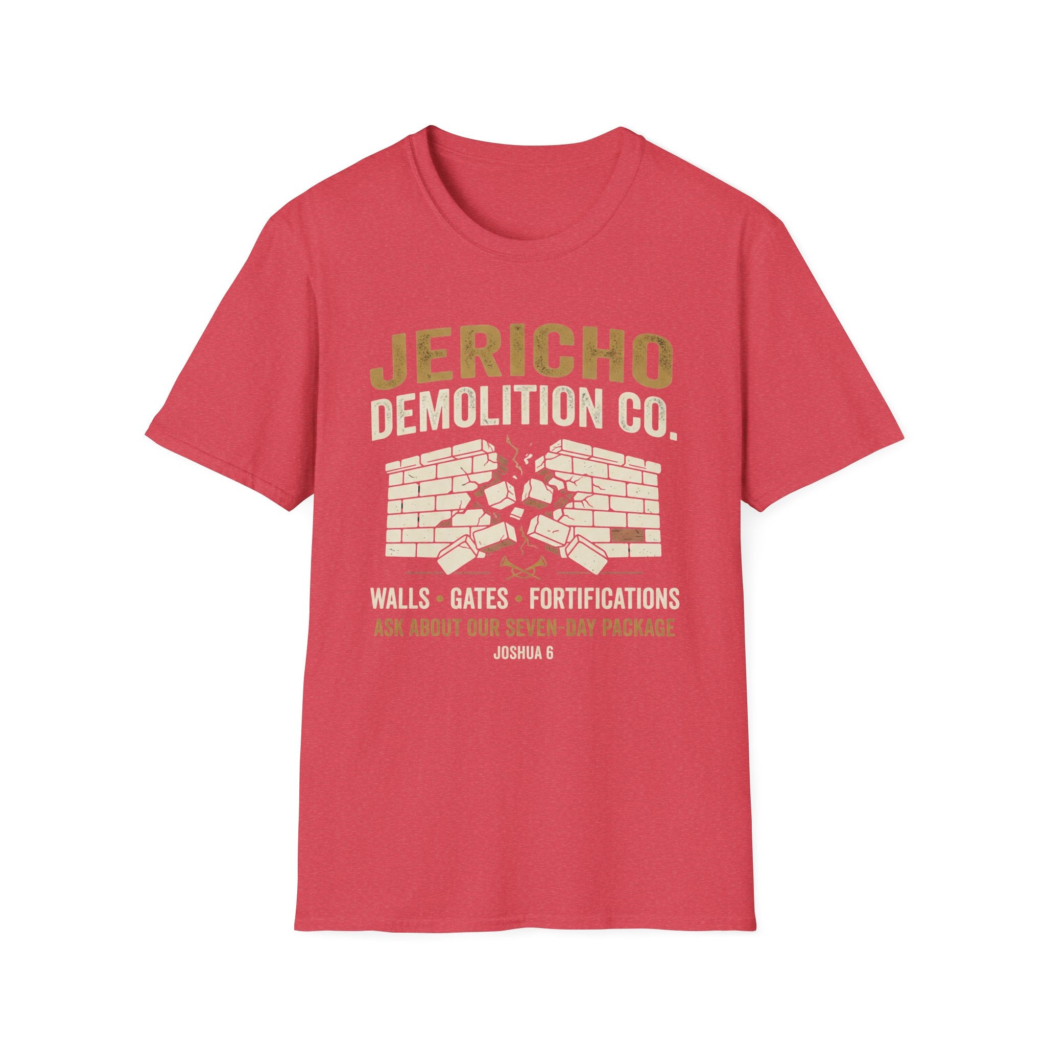 Jericho Demolition Co T-Shirt
