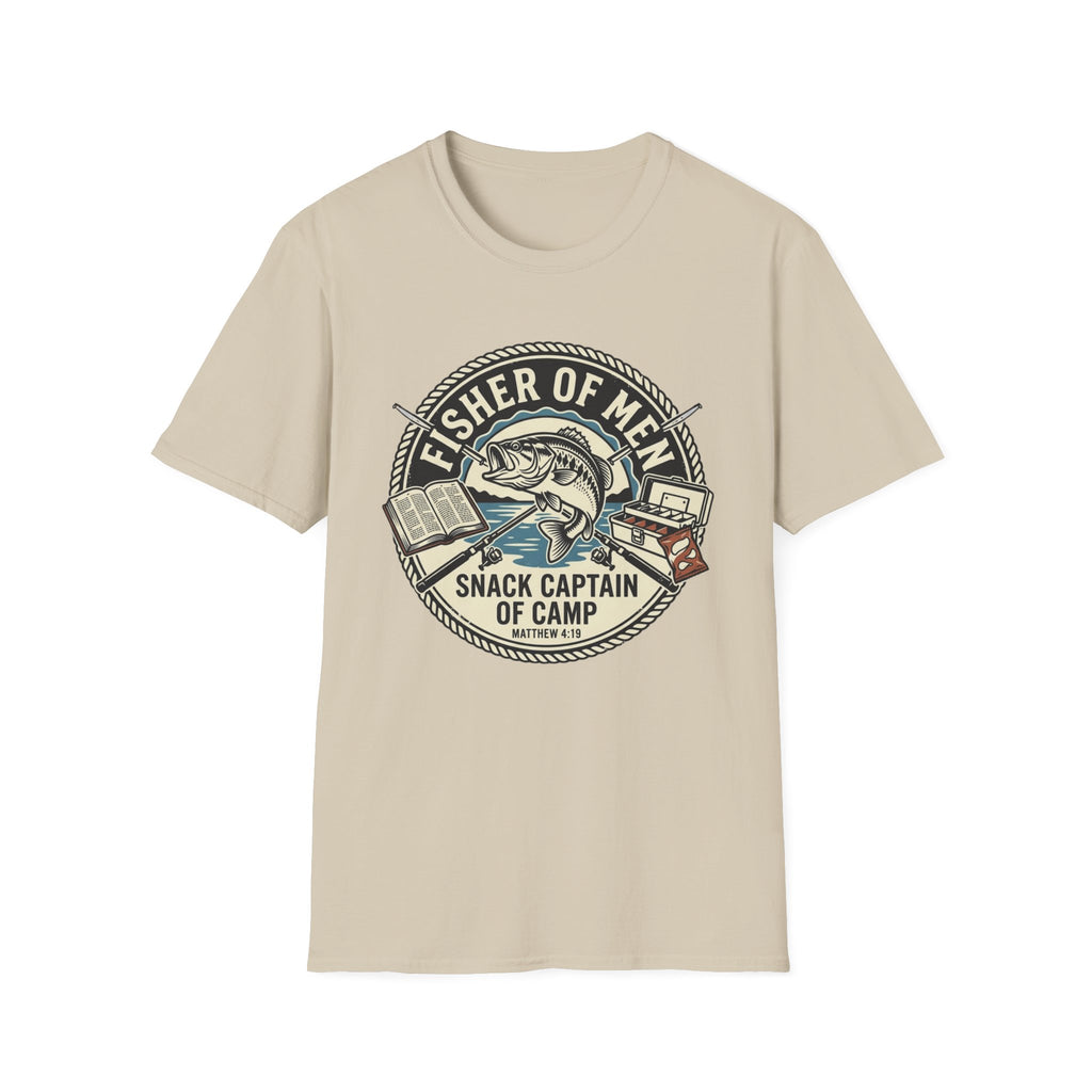 Fisher of Men Snack Captain T-Shirt