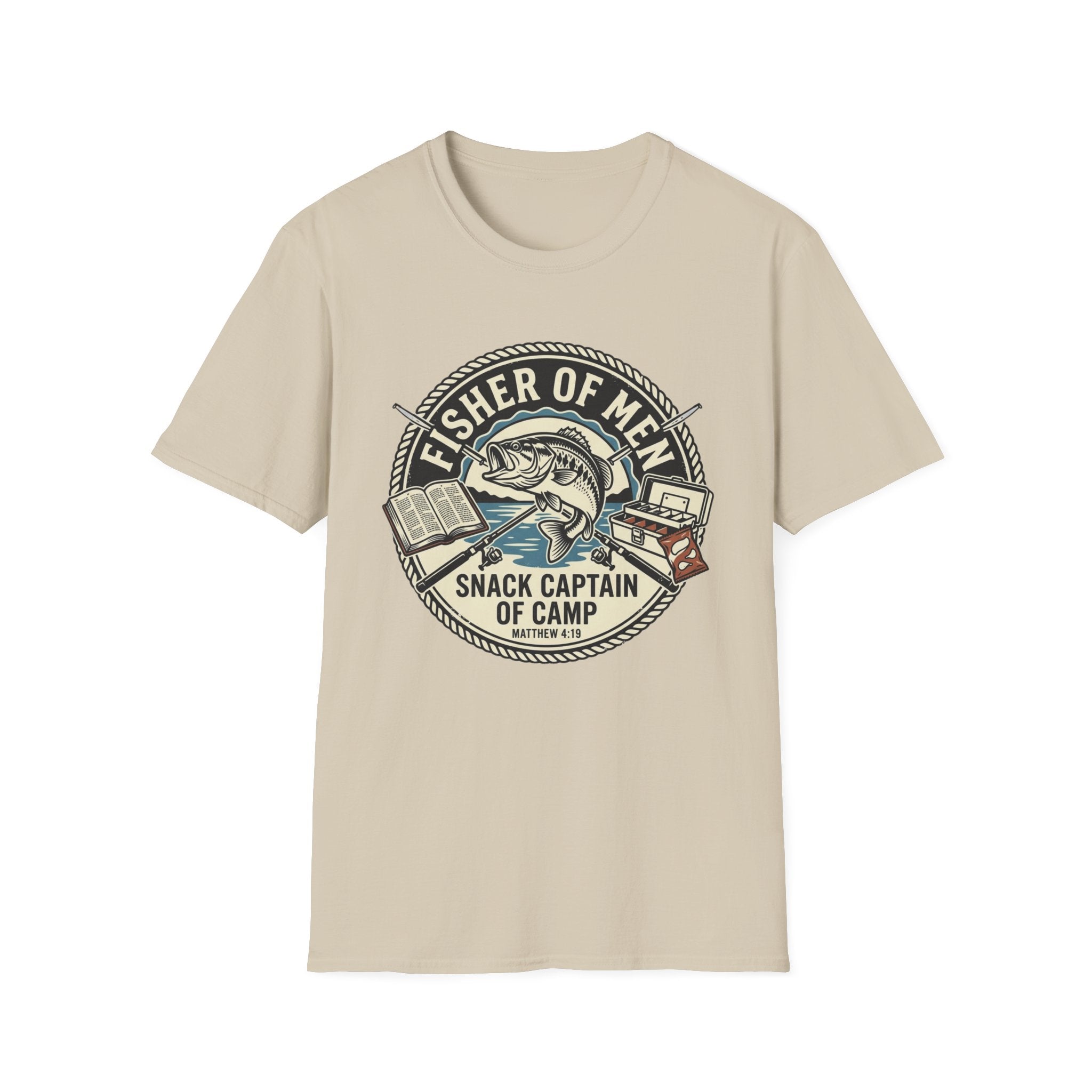 Fisher of Men Snack Captain T-Shirt