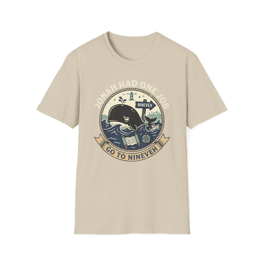 Jonah Had One Job T-Shirt