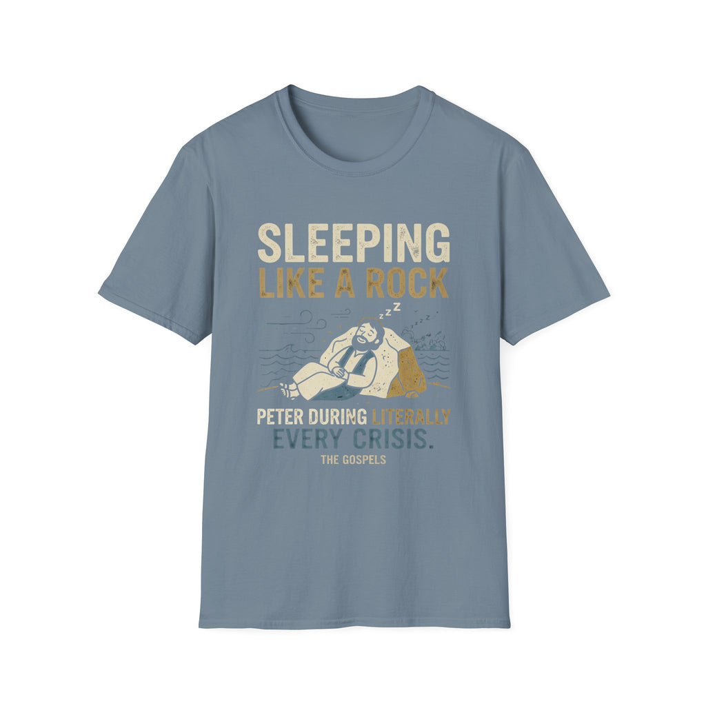 Sleeping Like A Rock T-Shirt
