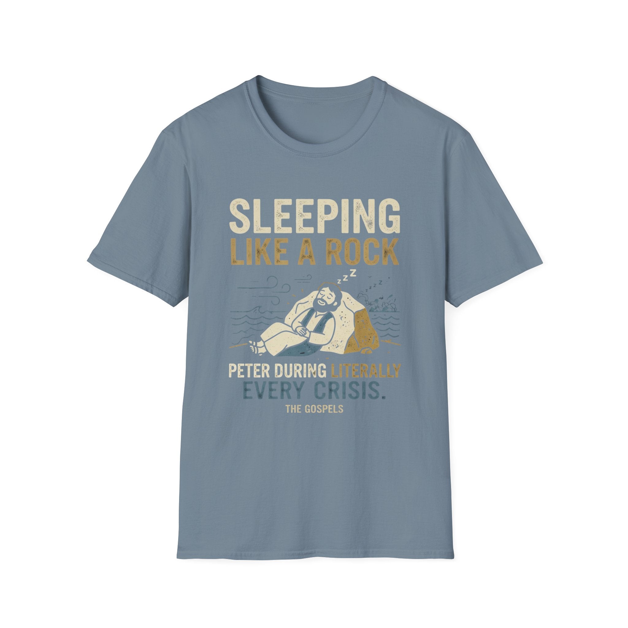 Sleeping Like A Rock T-Shirt