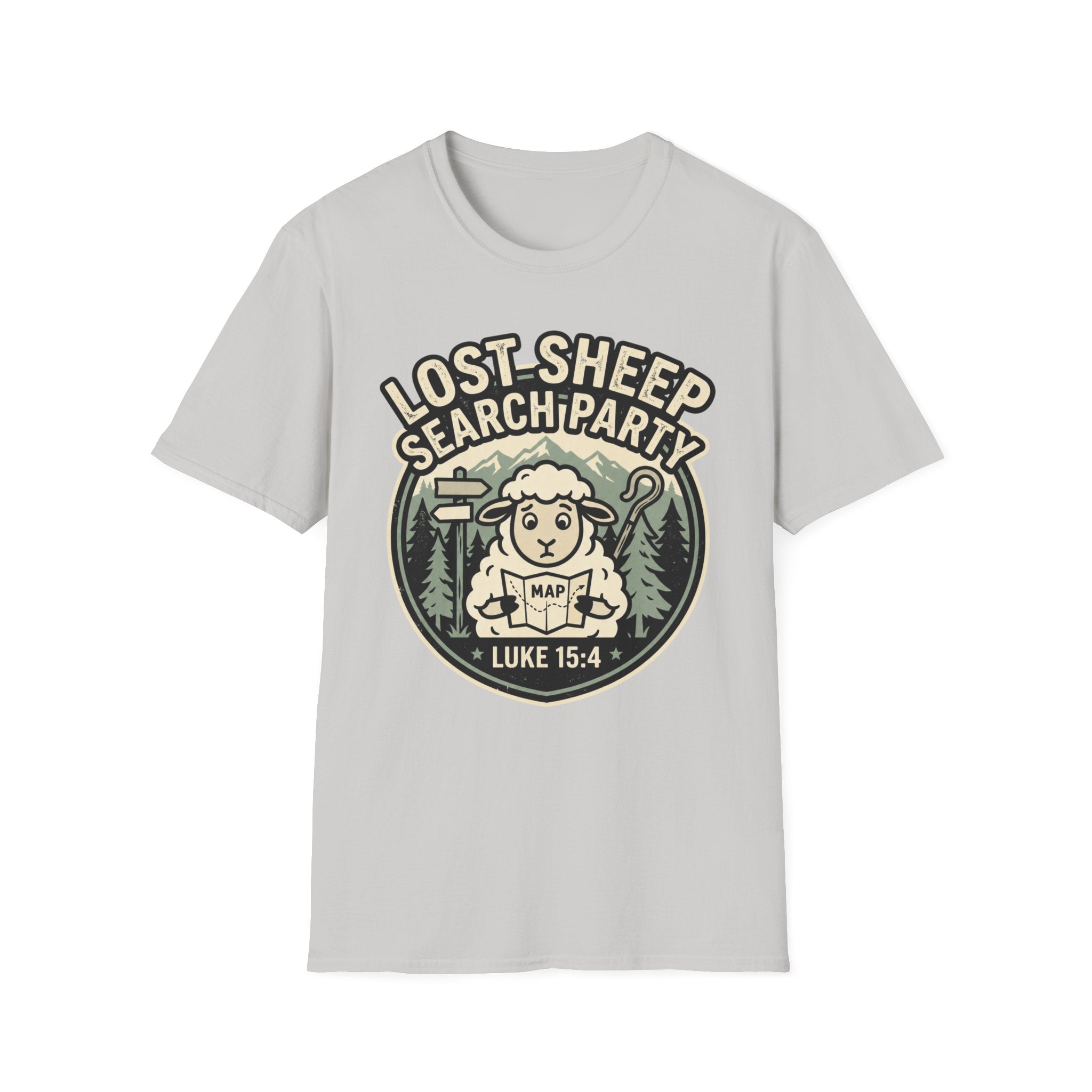 Lost Sheep Search Party T-Shirt