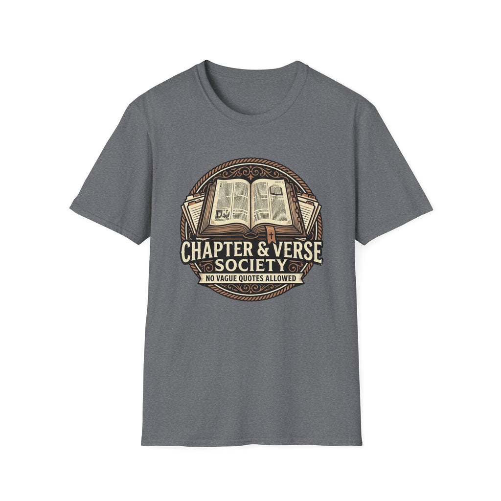 Chapter & Verse Society T-Shirt