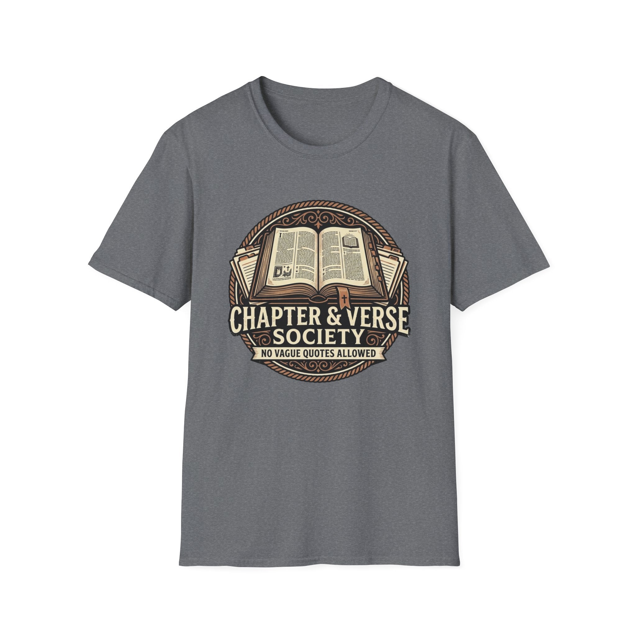 Chapter & Verse Society T-Shirt