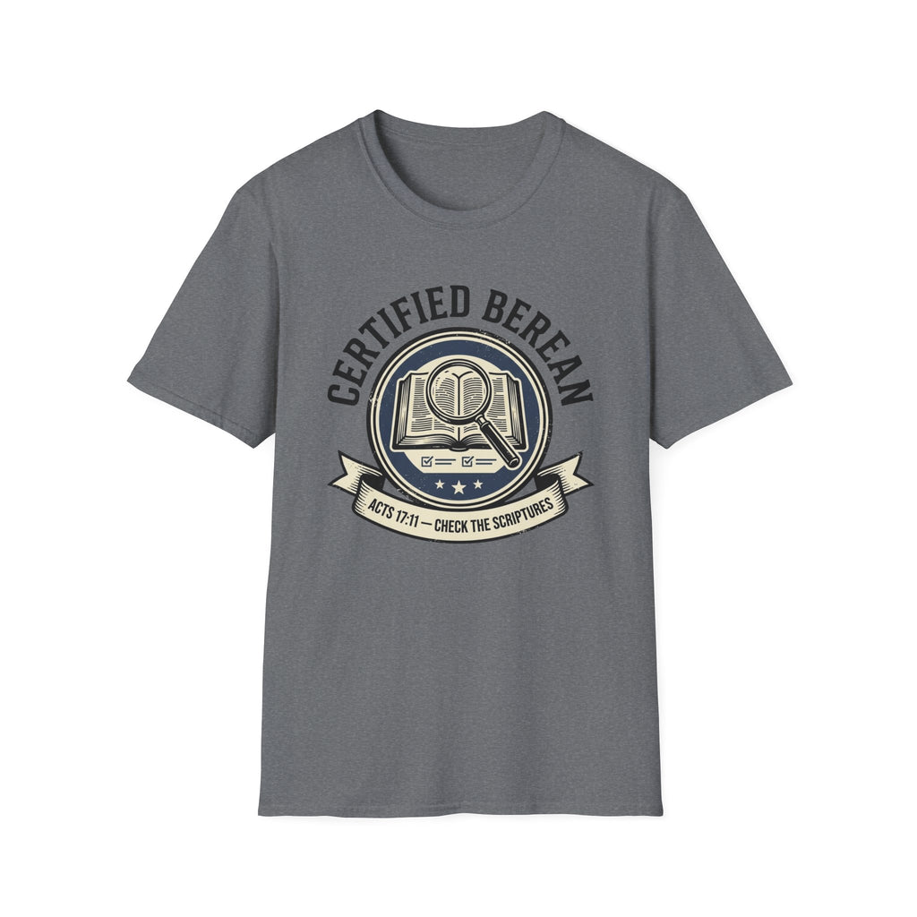 Certified Berean T-Shirt