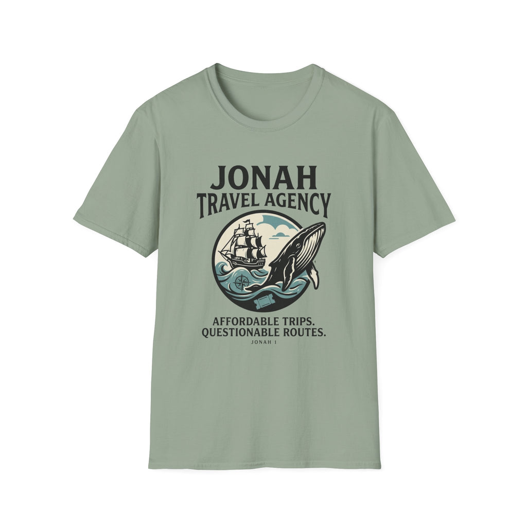 Jonah Travel Agency T-Shirt