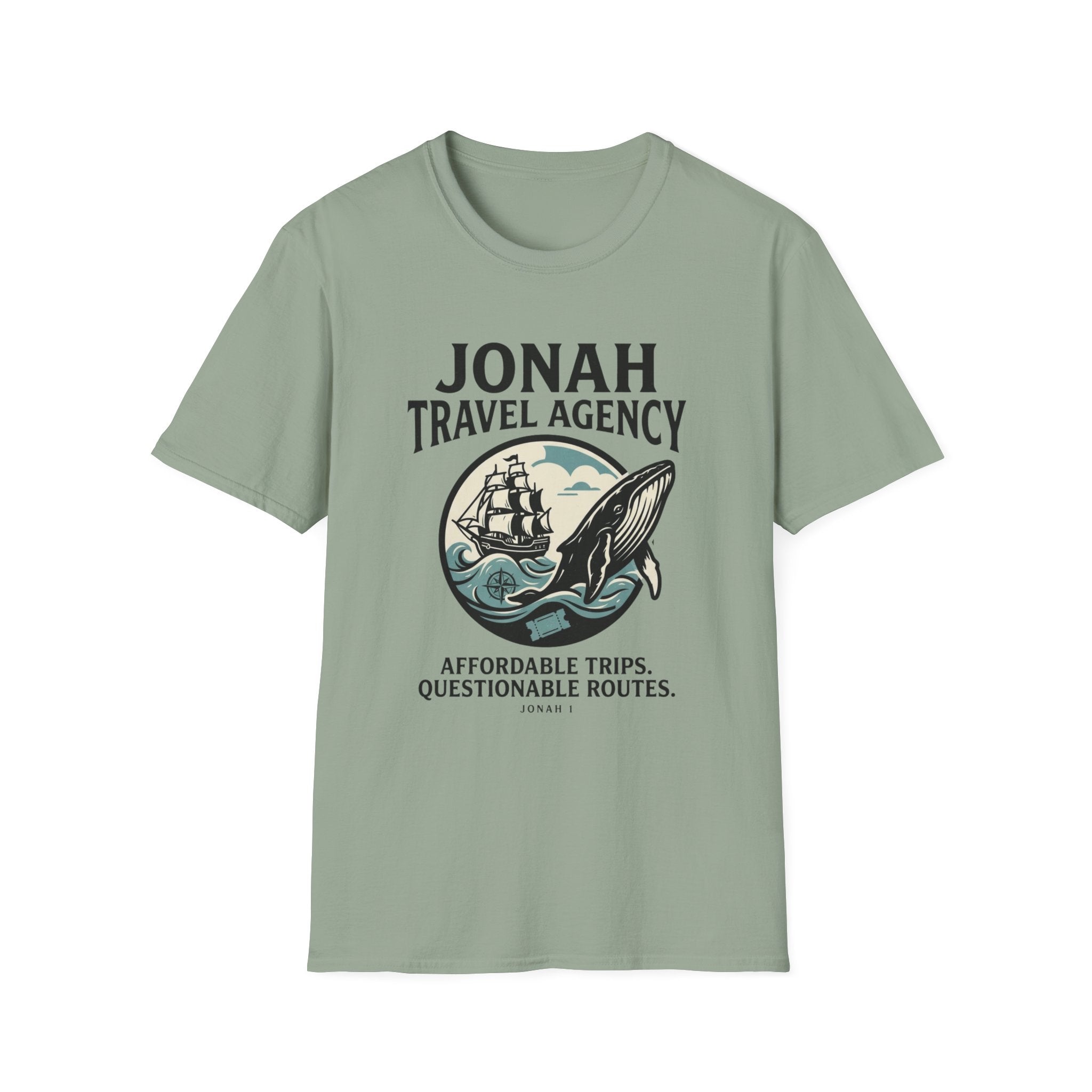 Jonah Travel Agency T-Shirt