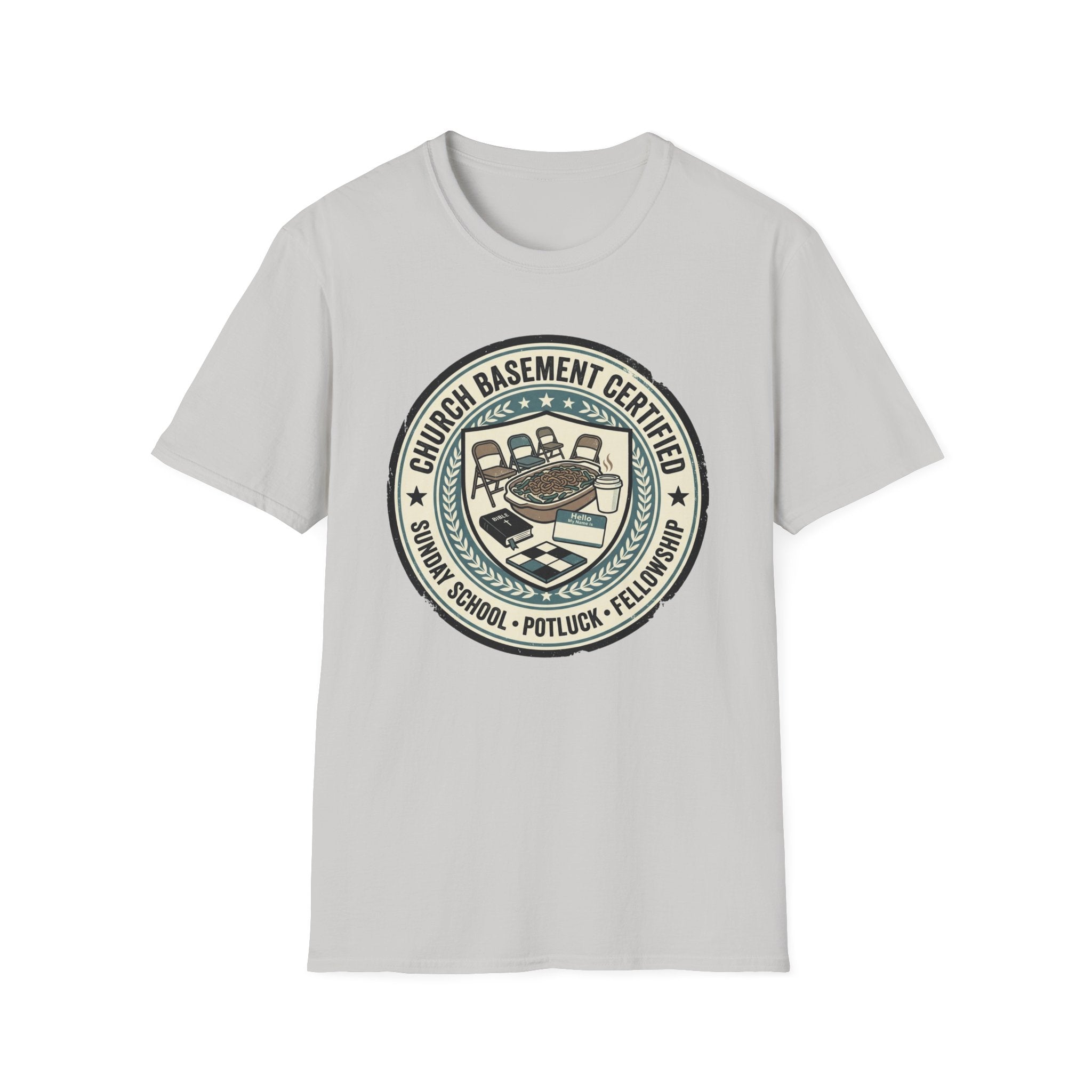 Church Basement Certiifed T-Shirt