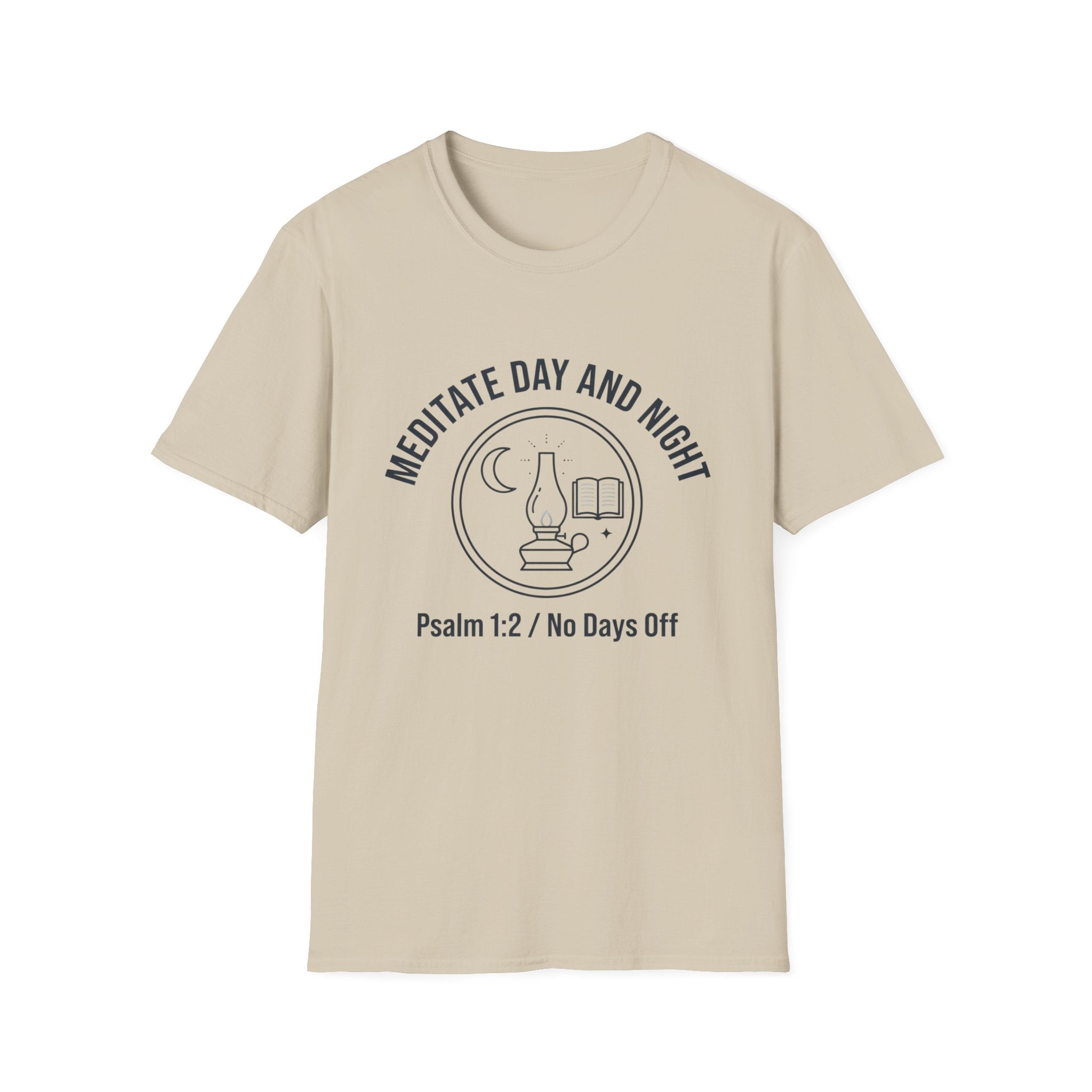 Meditate Day And Night T-Shirt