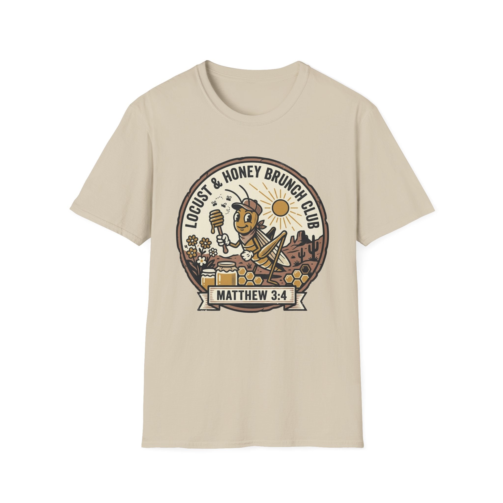 Locust & Honey Brunch Club T-Shirt